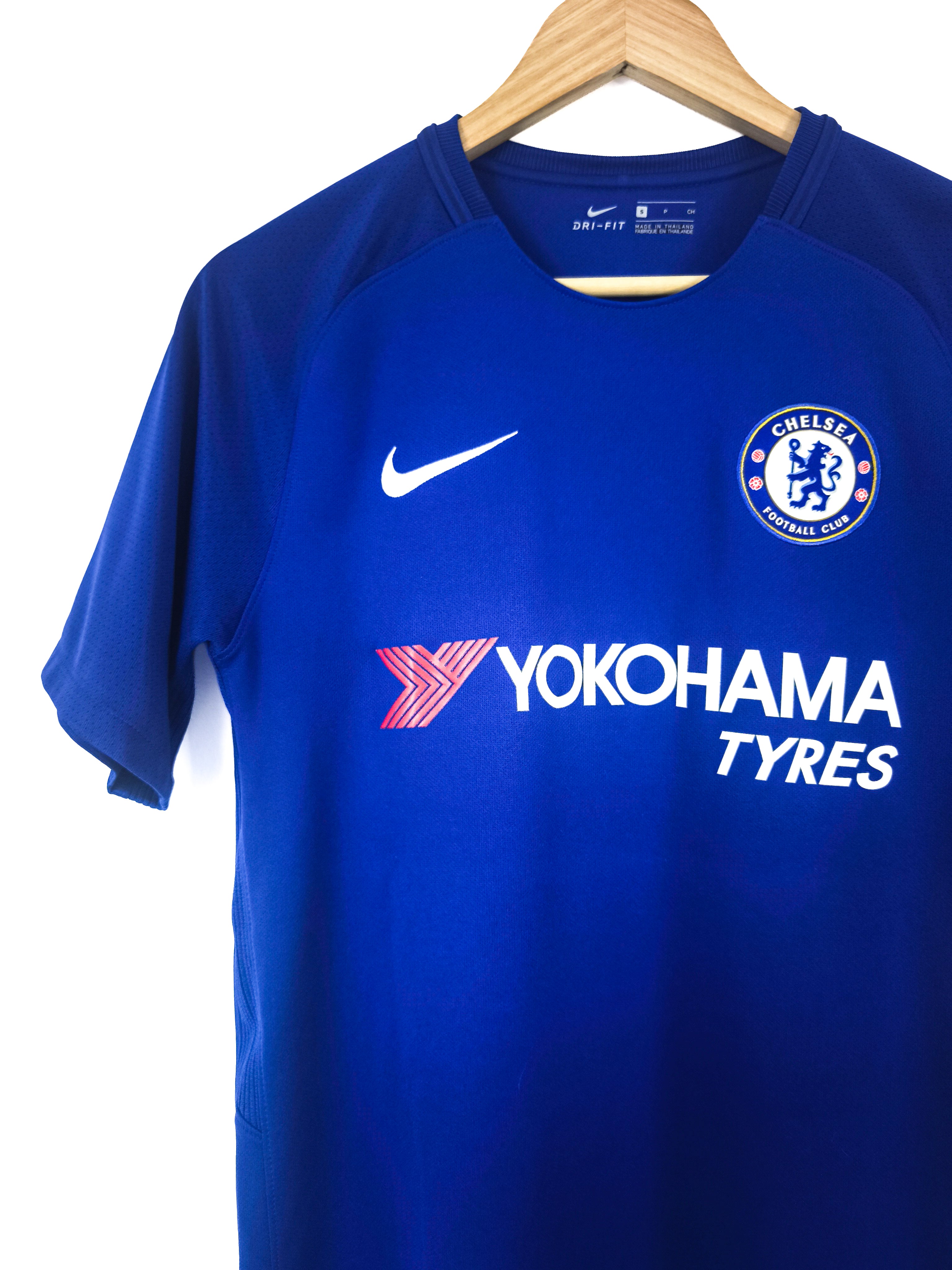 Camisola Oficial Chelsea 2017/18 | Hazard #10