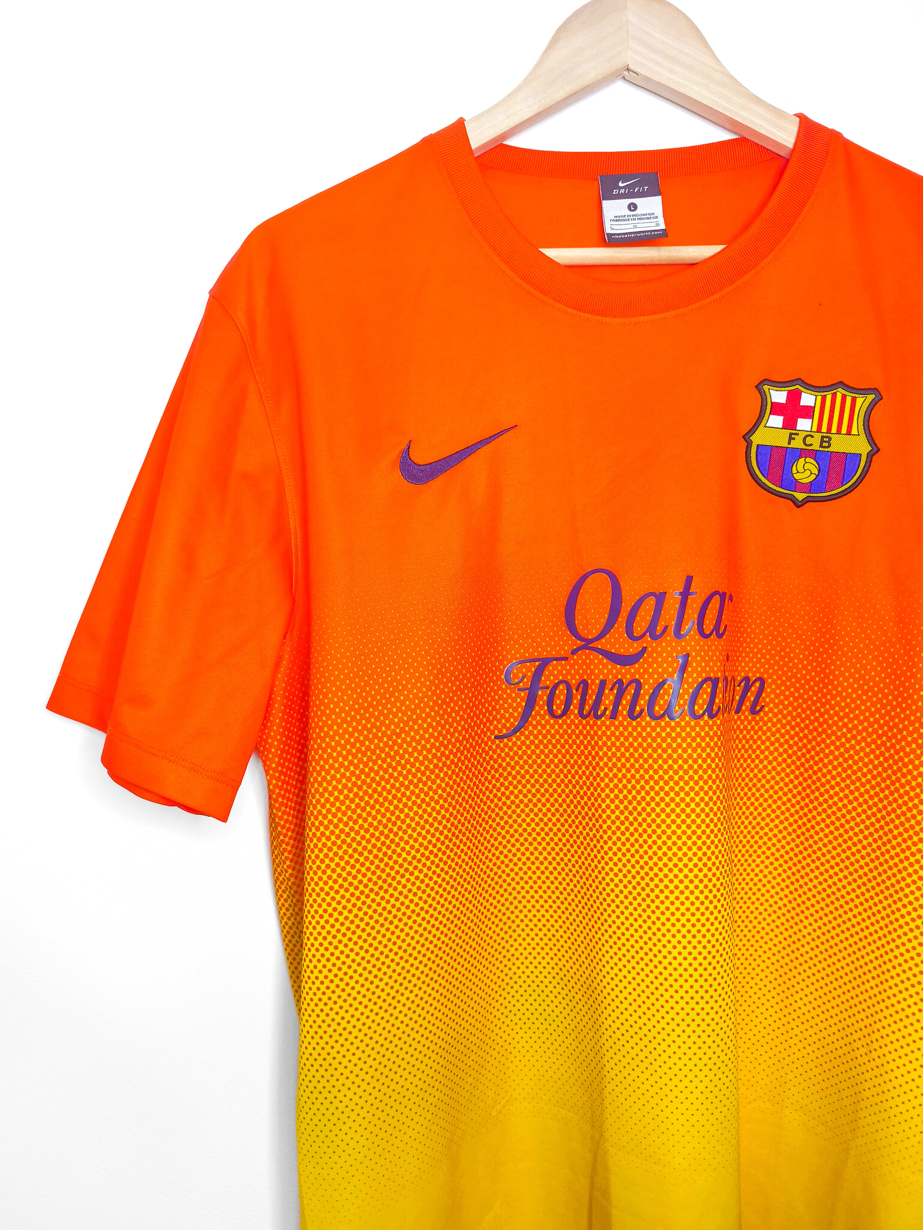 Camisola Oficial FC Barcelona 2012/13 | Messi #10