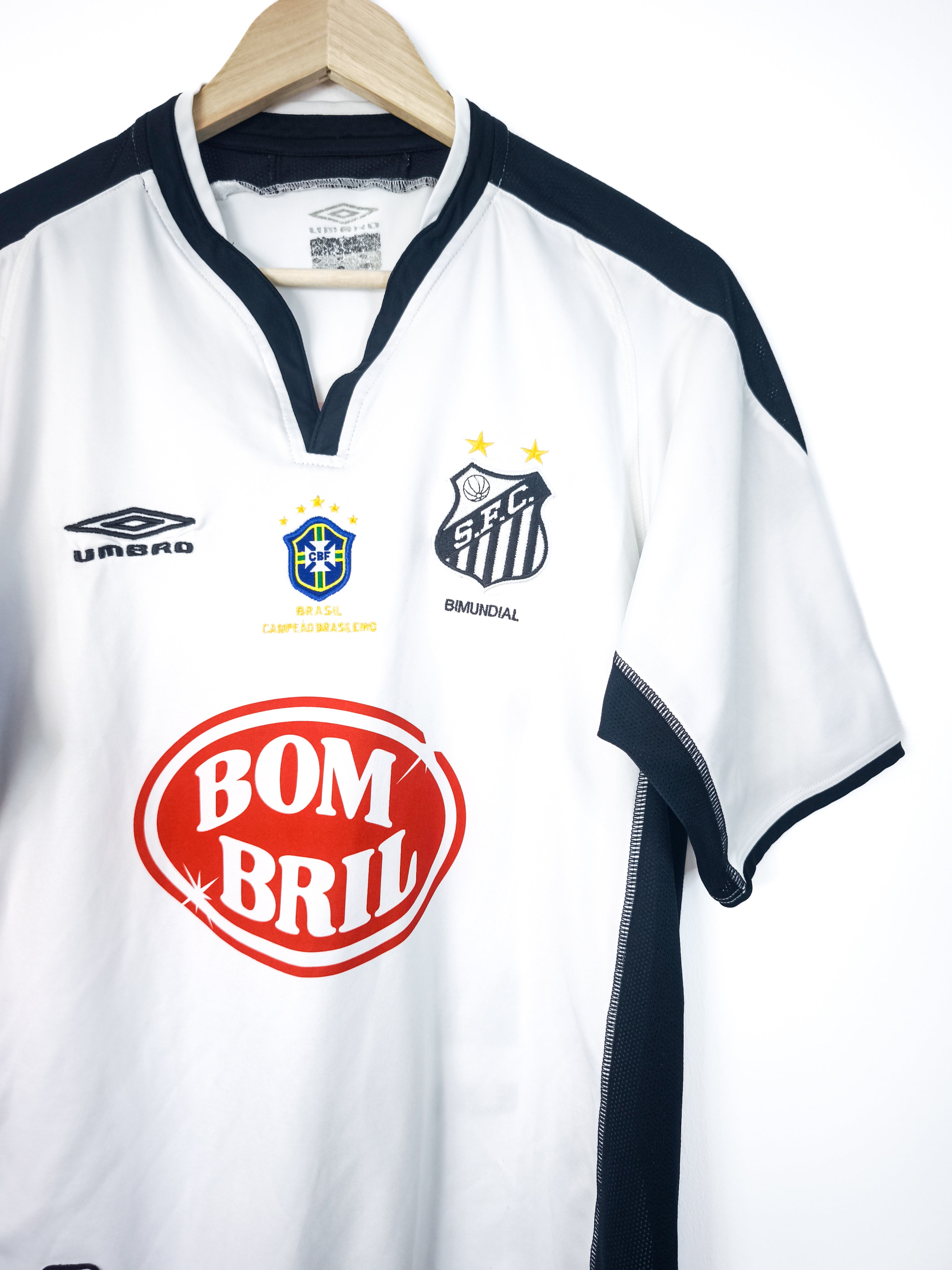 Camisola Oficial Santos FC 1997 | Player Issue