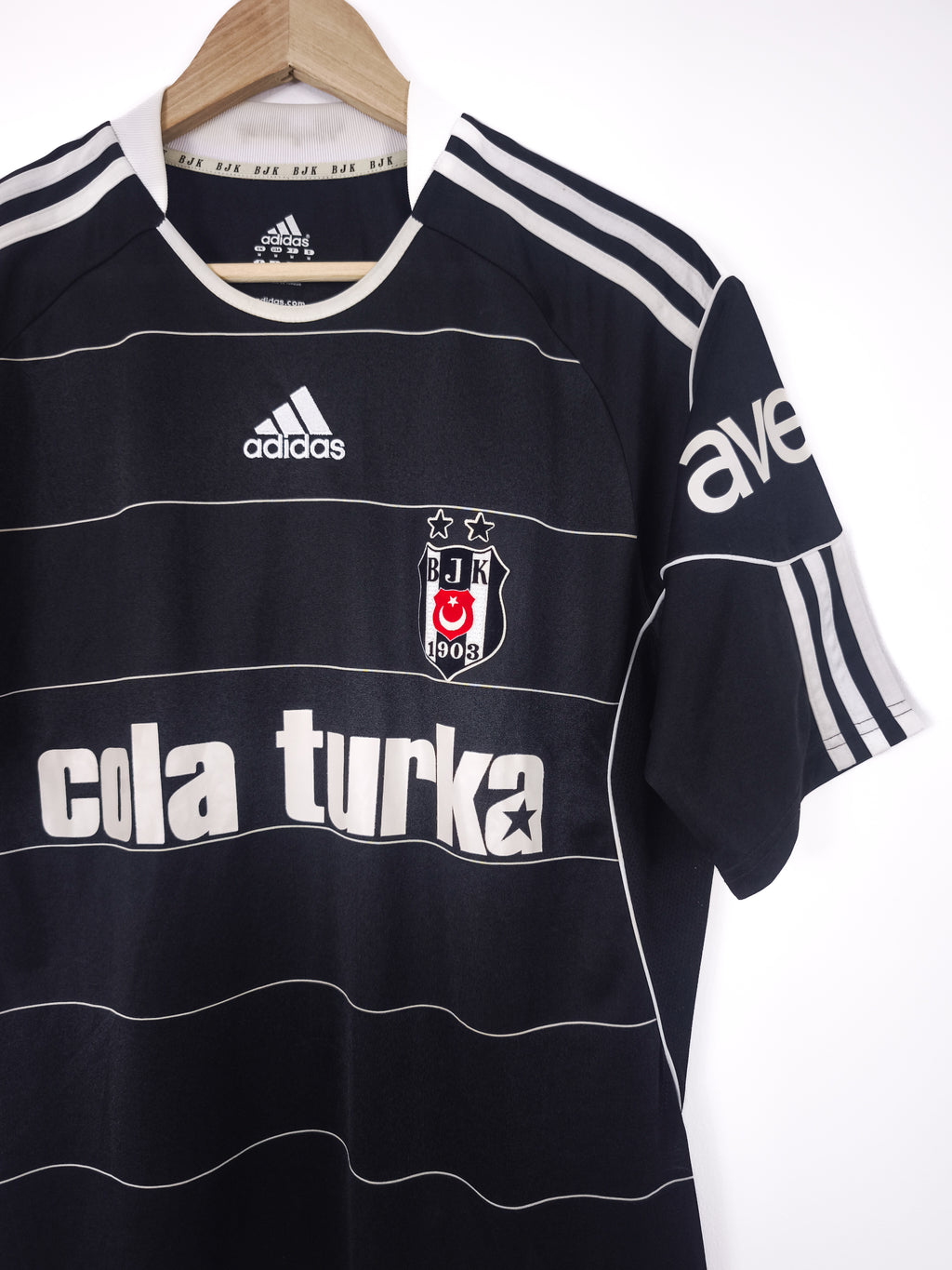 Camisola Oficial Besiktas 2010/11 | Quaresma #7