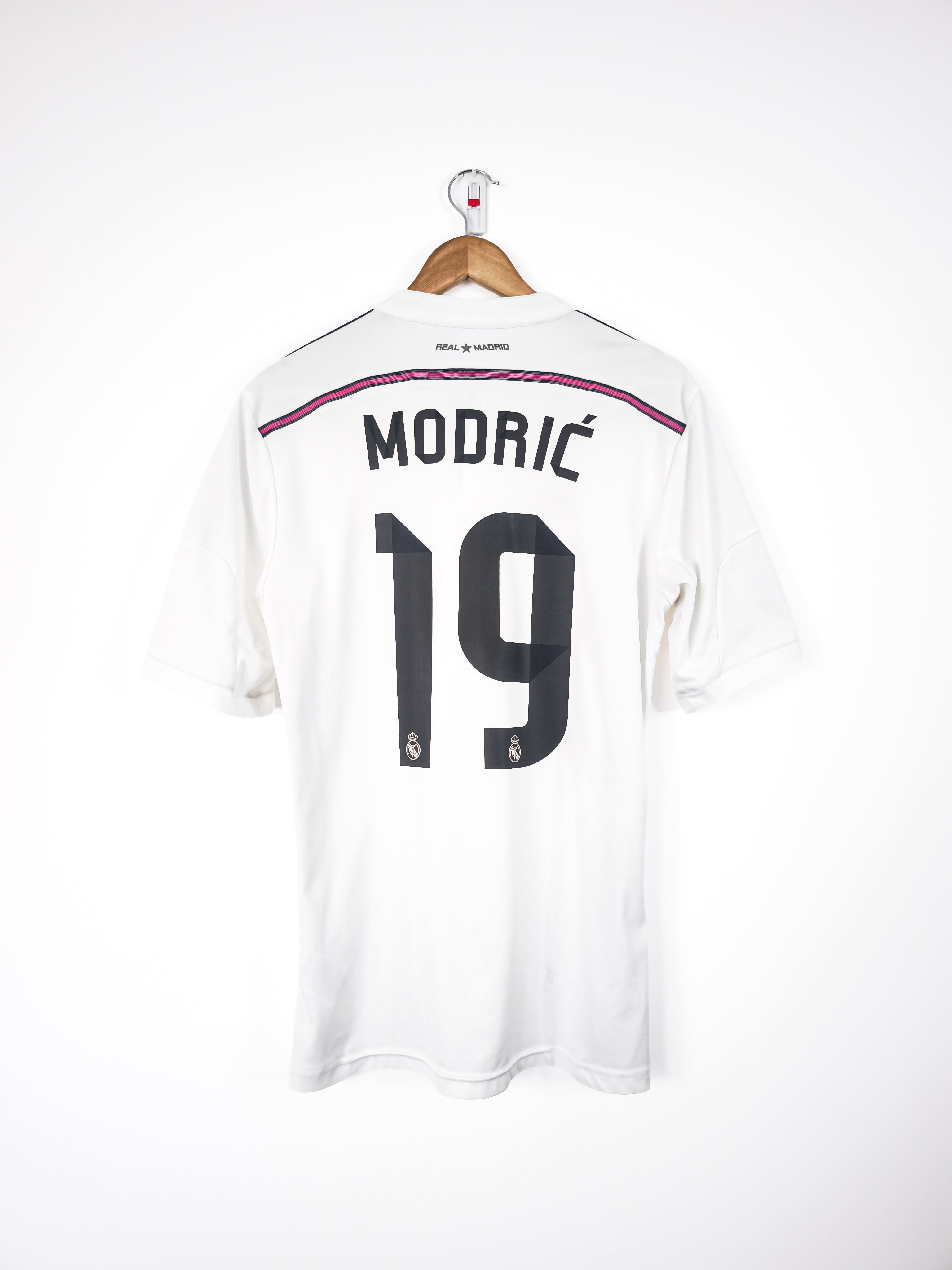 Camisola Oficial Real Madrid 2014/15 | Modric #19