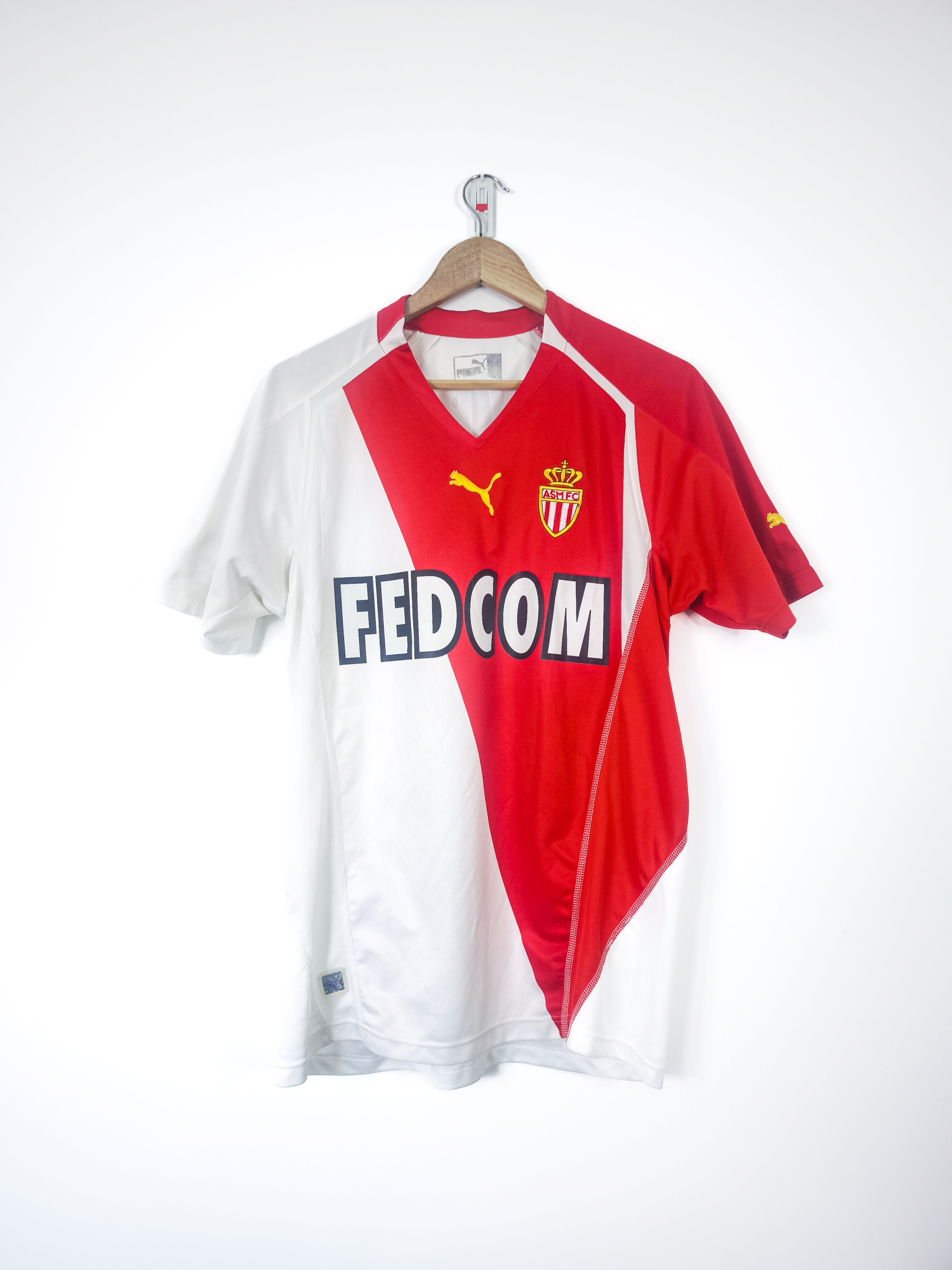Camisola Oficial AS Monaco 2004/05 | Evra #3