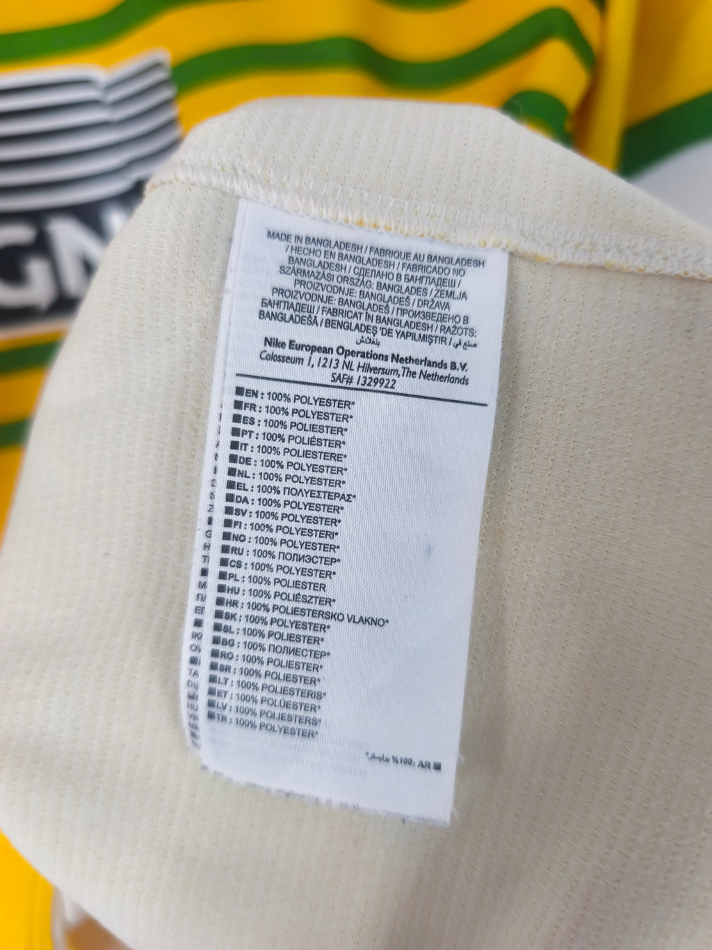 Camisola Oficial Celtic 2013/14 | Virgil Van Dijk #5