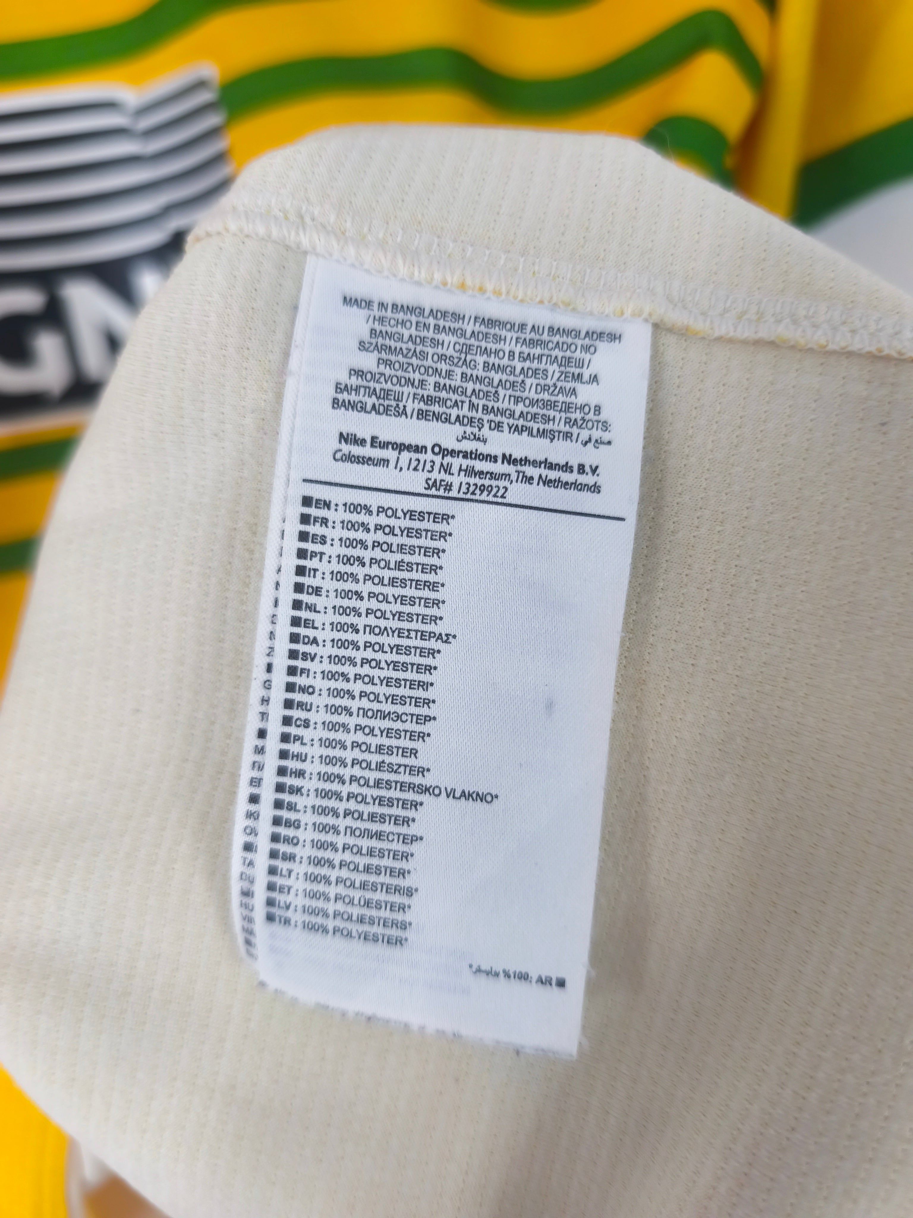 Camisola Oficial Celtic 2013/14 | Virgil Van Dijk #5