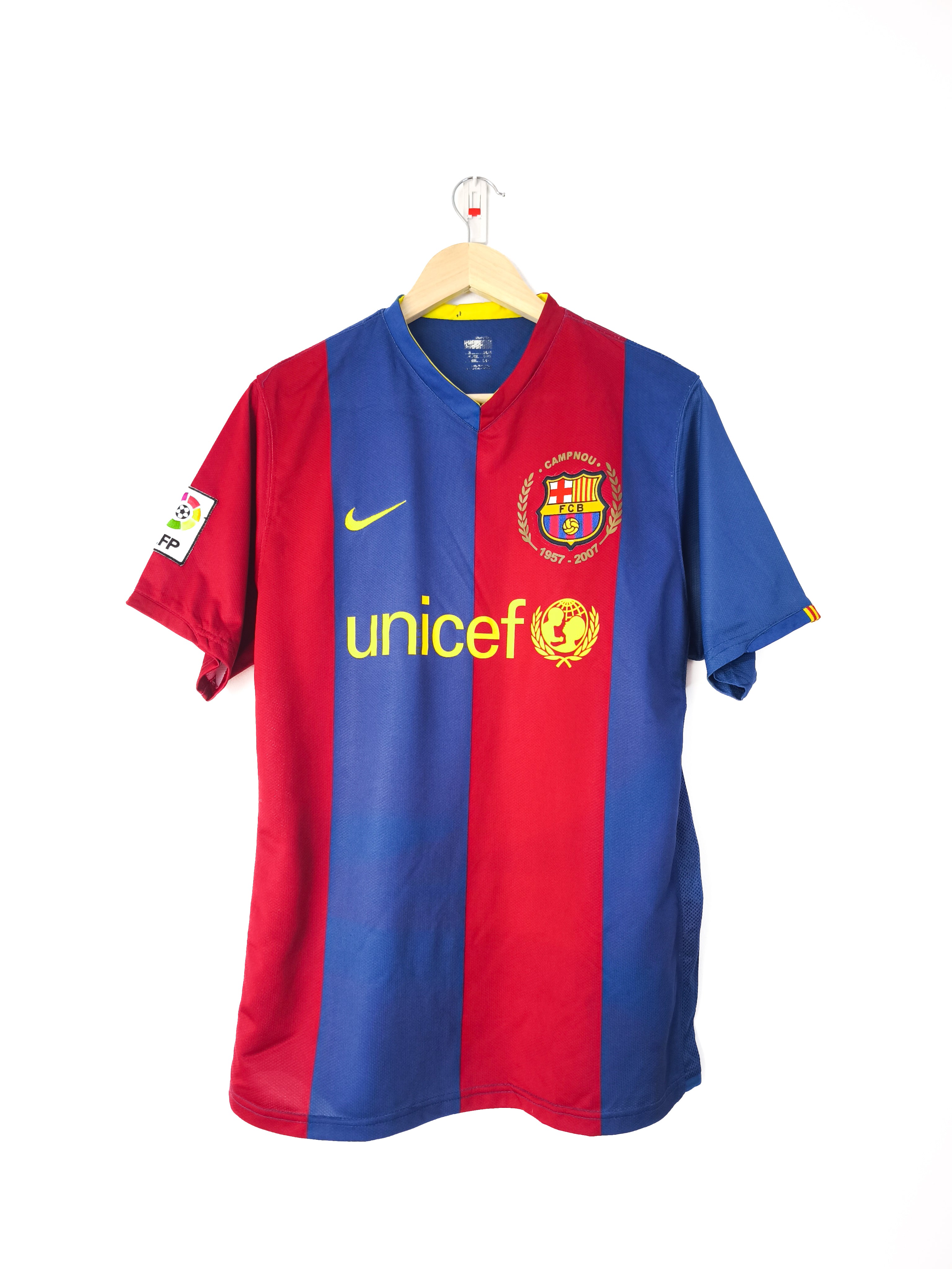 Camisola Oficial FC Barcelona 2006/08 | Ronaldinho #10