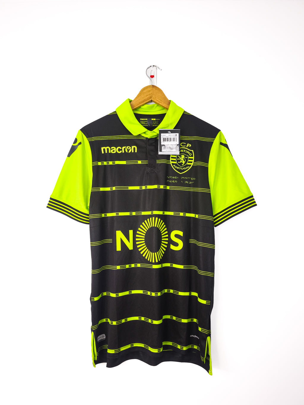 Camisola Oficial Sporting CP 2017/18 | Bruno Fernandes #8