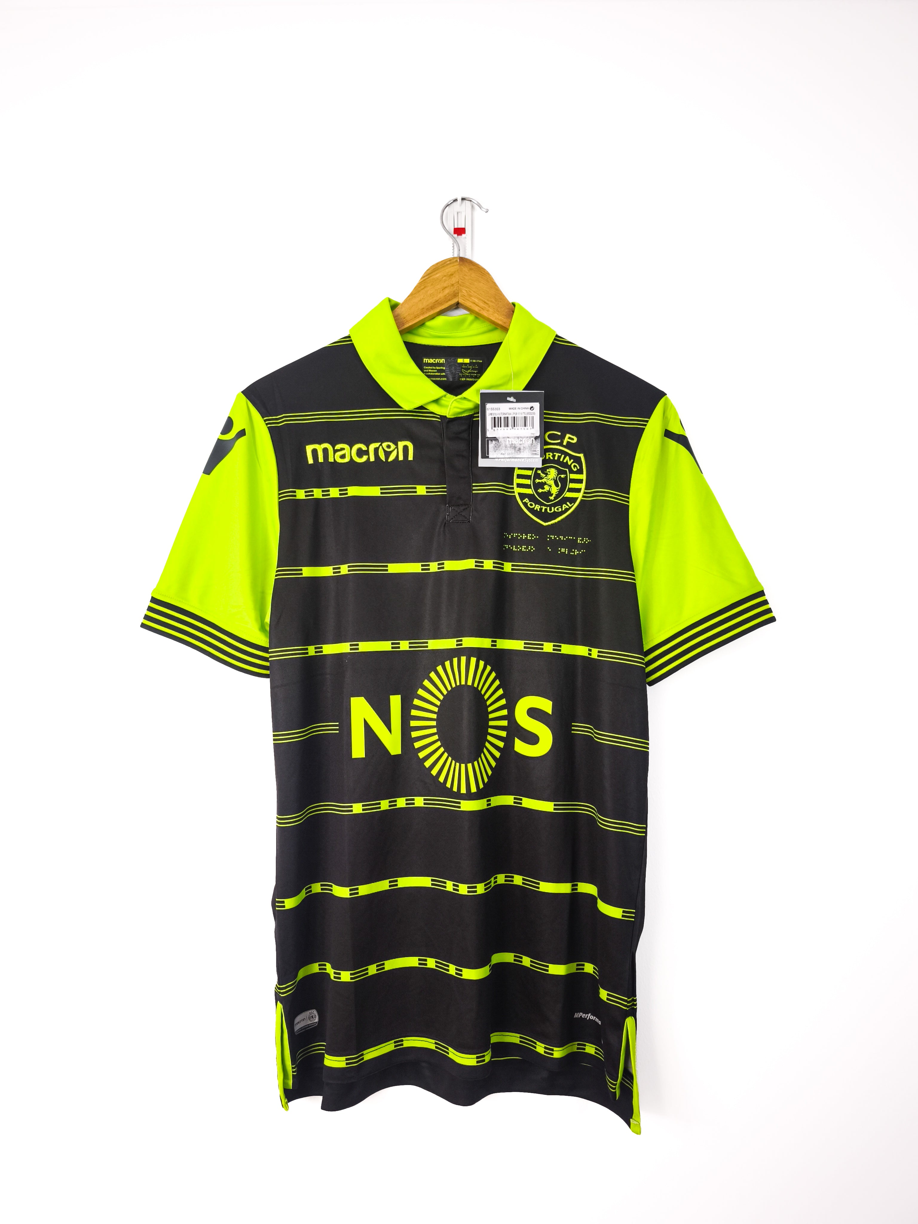 Camisola Oficial Sporting CP 2017/18 | Bruno Fernandes #8