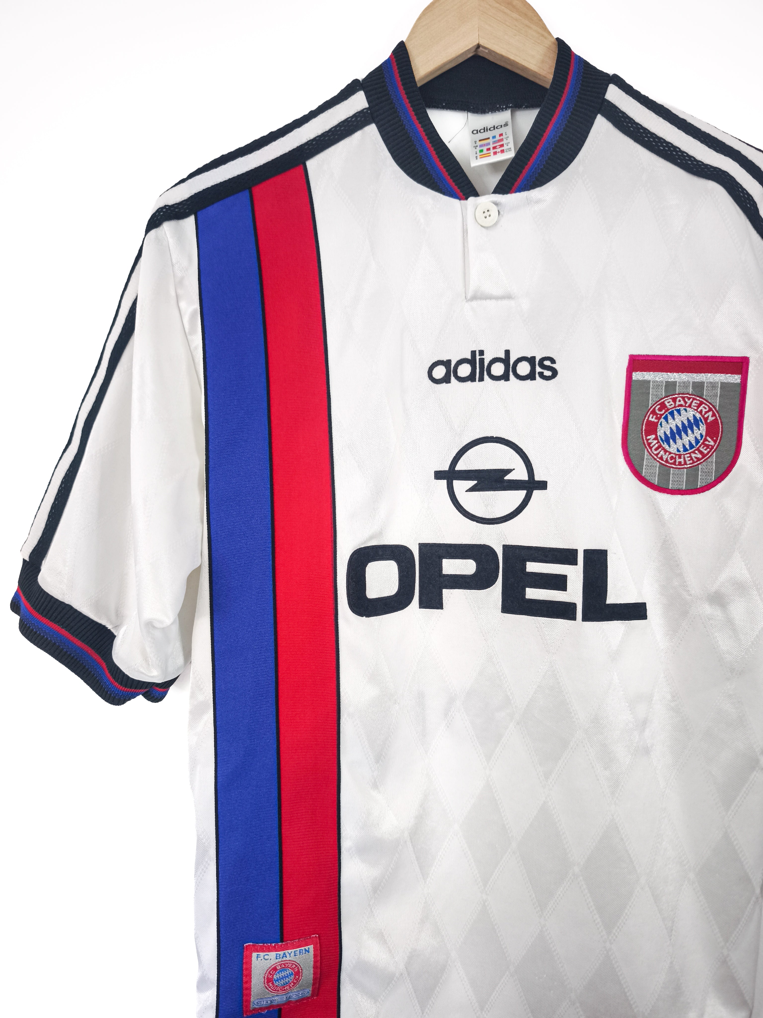 Camisola Oficial Bayern Munchen 1996/97 | Scholl #7