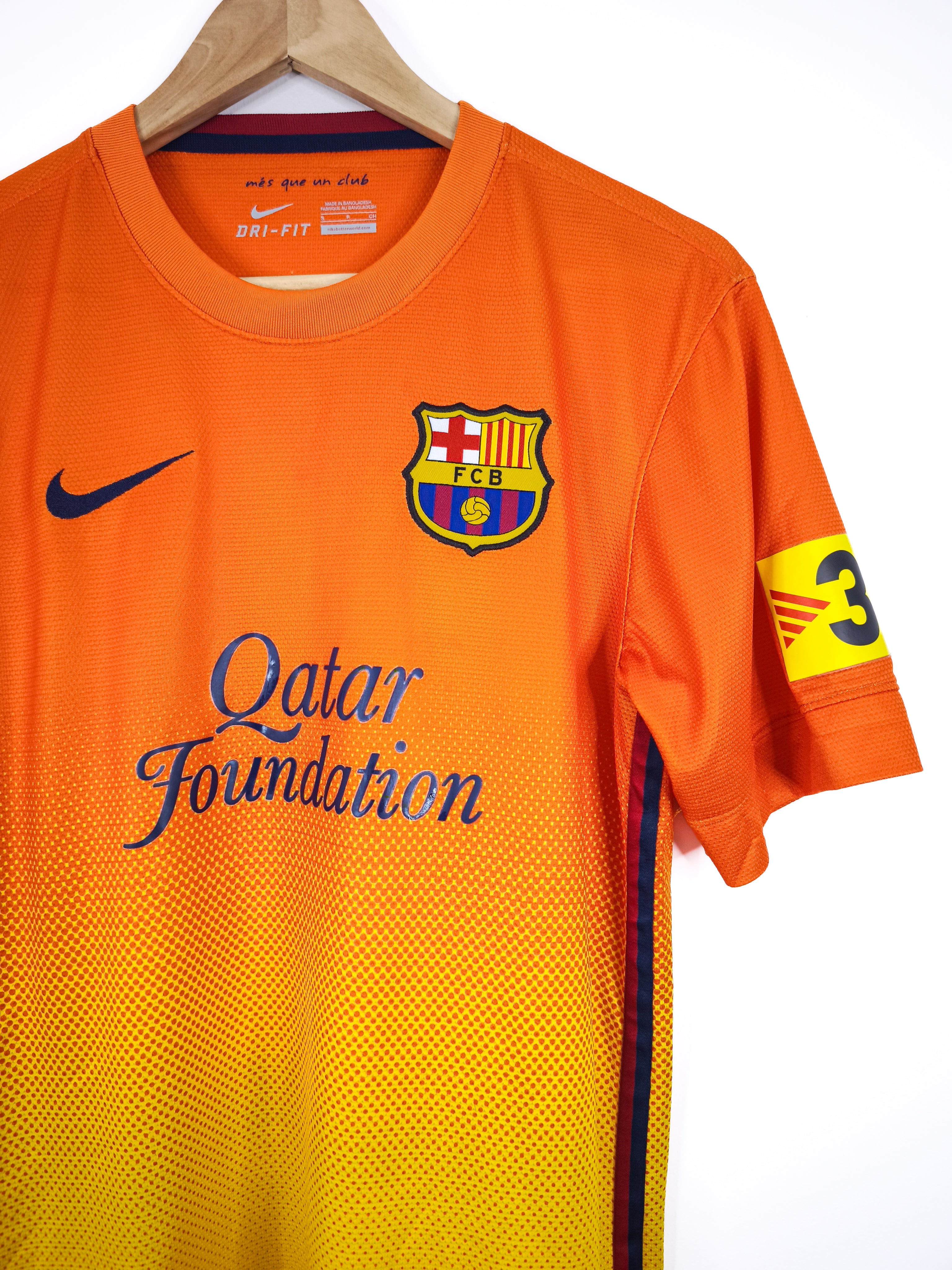 Camisola Oficial FC Barcelona 2012/13 | David Villa #7