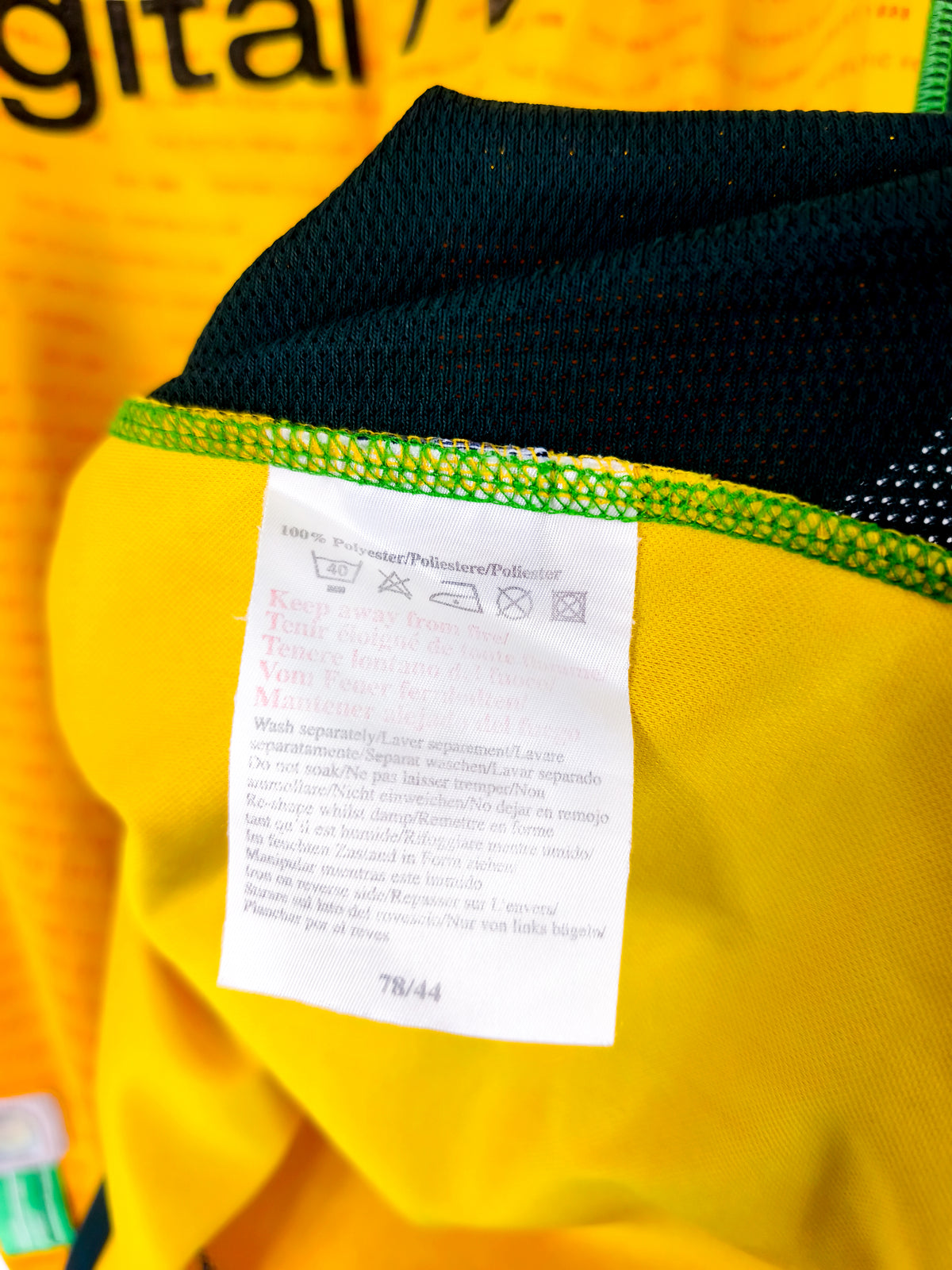 Camisola Oficial Celtic 2002/03 | Larsson #7
