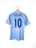 Camisola Oficial Manchester City 2013/14 | Dzeko #10