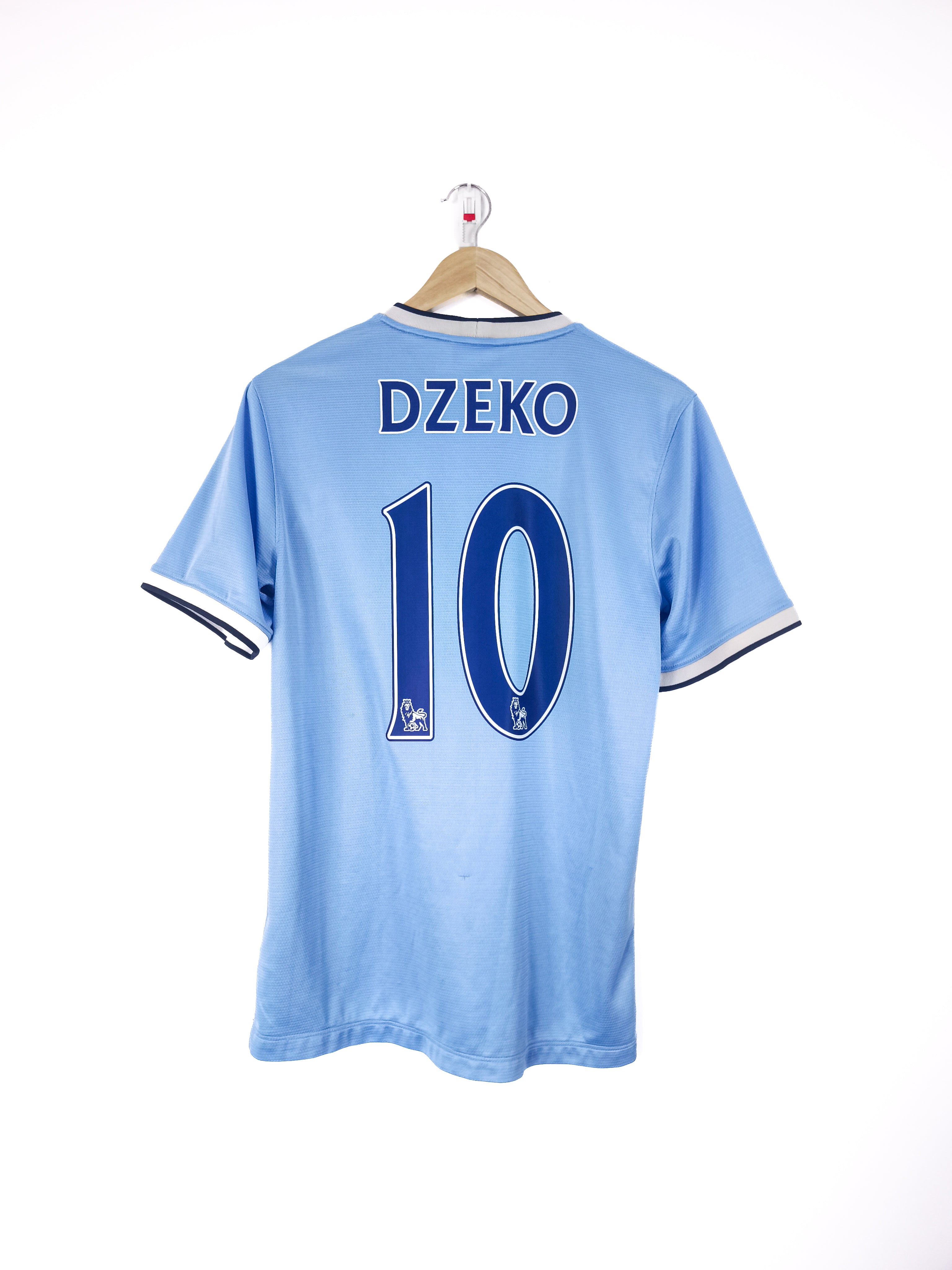Camisola Oficial Manchester City 2013/14 | Dzeko #10