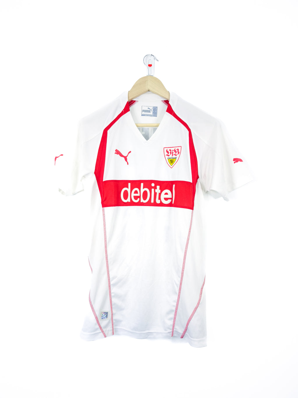 Camisola Oficial VfB Stuttgart 2004/05 | Hleb #10