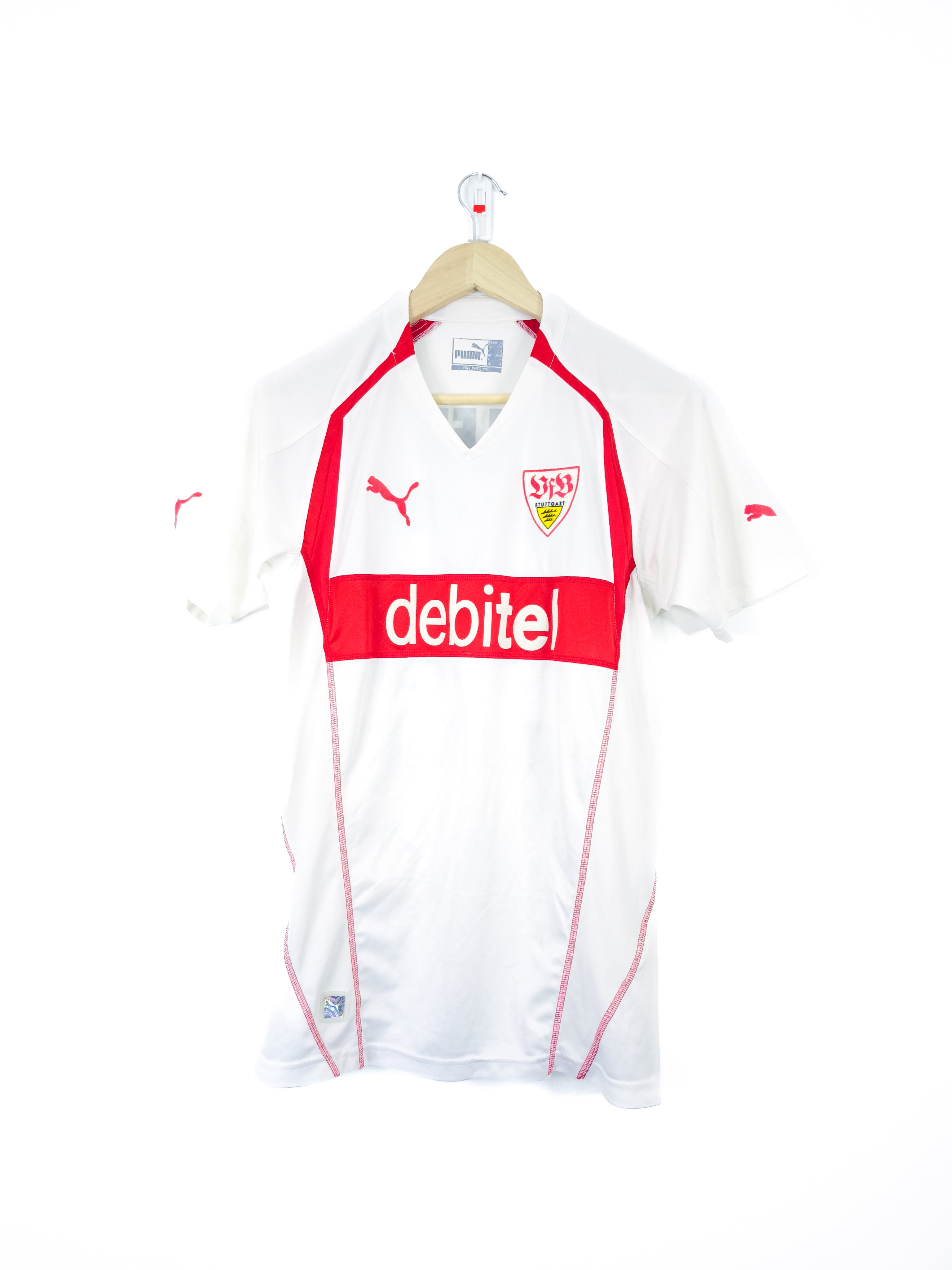 Camisola Oficial VfB Stuttgart 2004/05 | Hleb #10