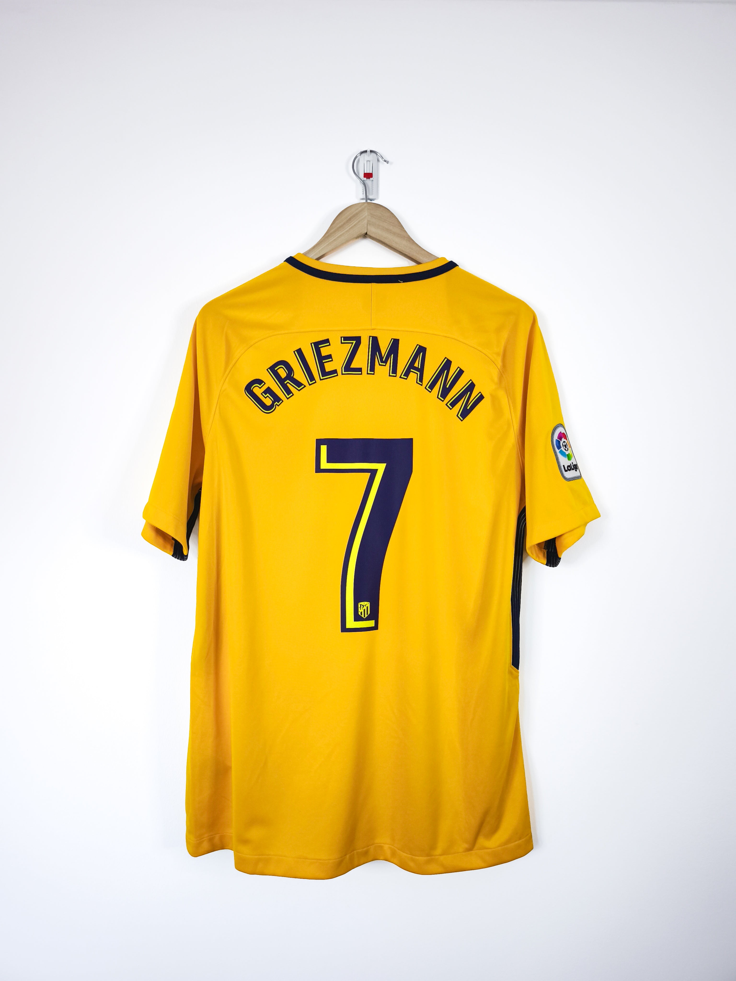 Camisola Oficial Atlético Madrid 2017/18 | Griezmann #7