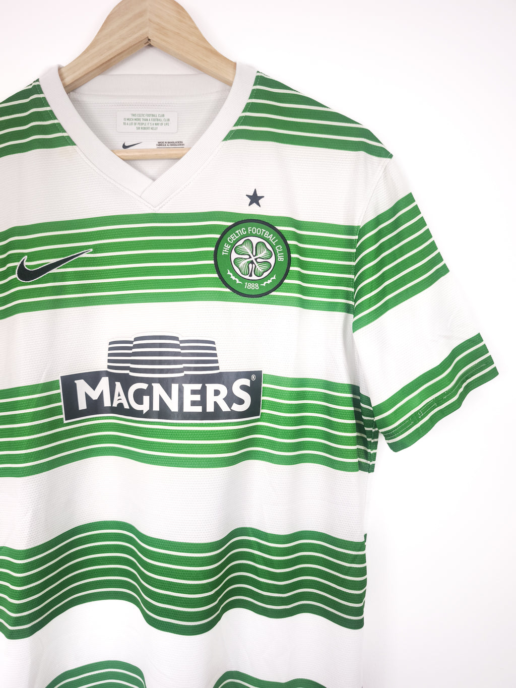 Camisola Oficial Celtic 14/15 | Brown #8