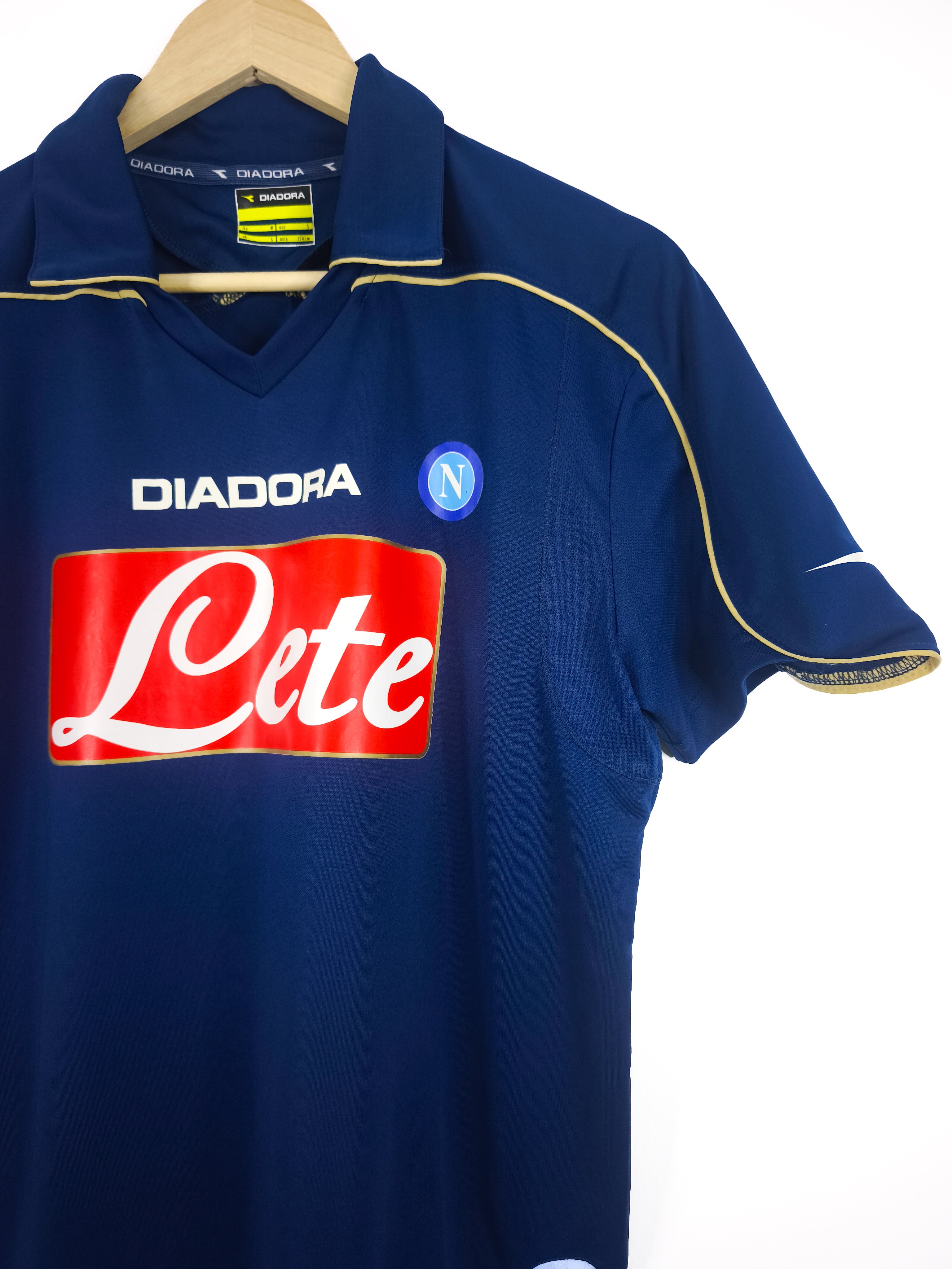 Camisola Oficial Napoli 2008/09 | Hamsik #17