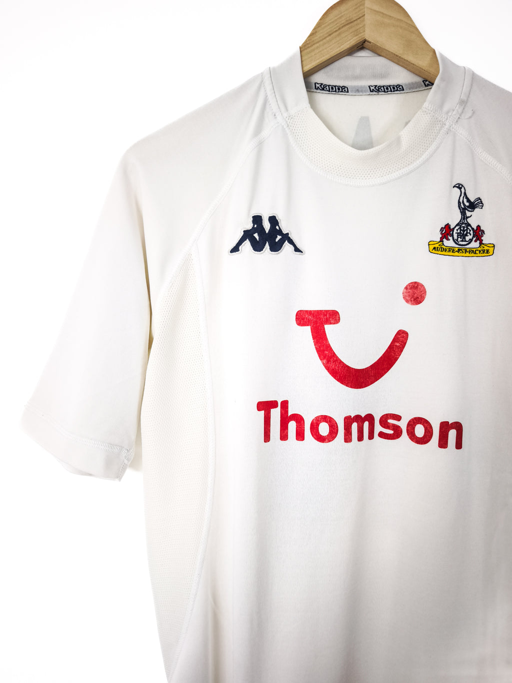 Camisola Oficial Tottenham 2004/05 | Keane #10