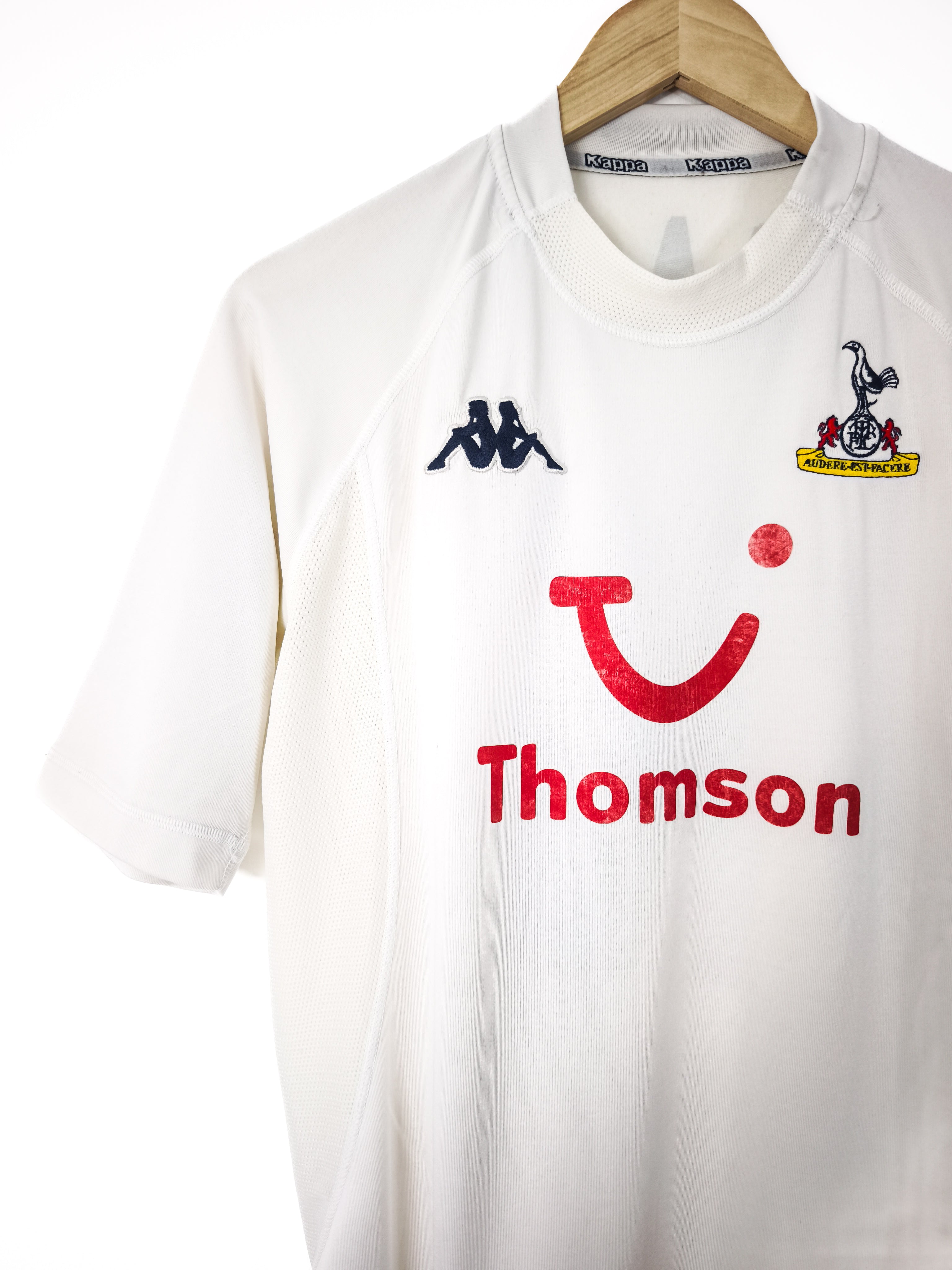 Camisola Oficial Tottenham 2004/05 | Keane #10