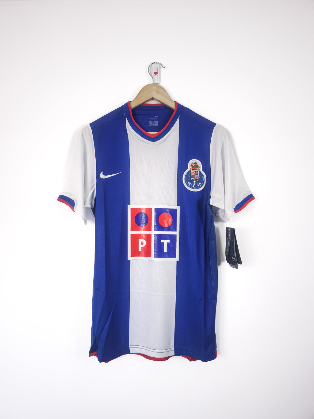 Camisola Oficial FC Porto 2006/07 | Lucho #8
