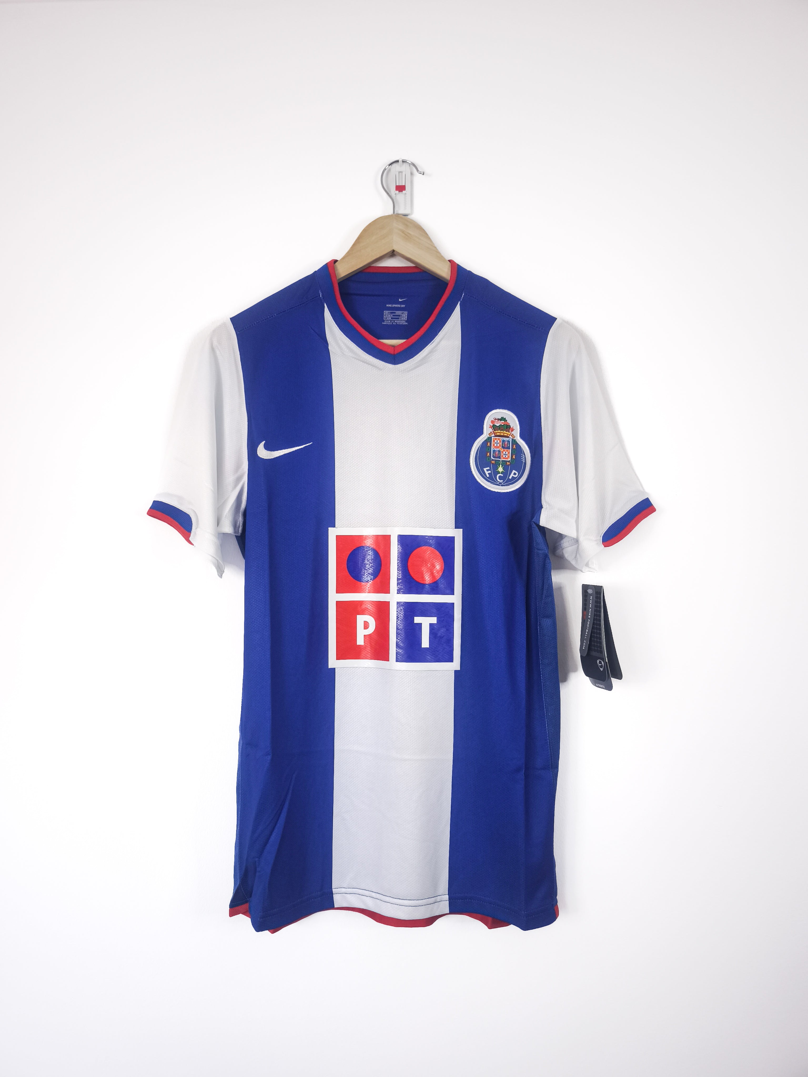Camisola Oficial FC Porto 2006/07 | Lucho #8
