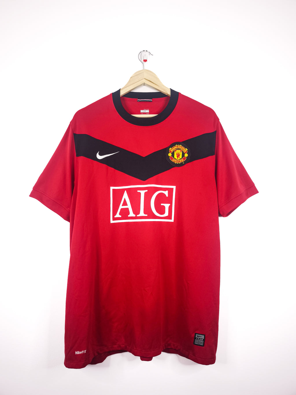 Camisola Oficial Manchester United 2009/10 | Carrick #16