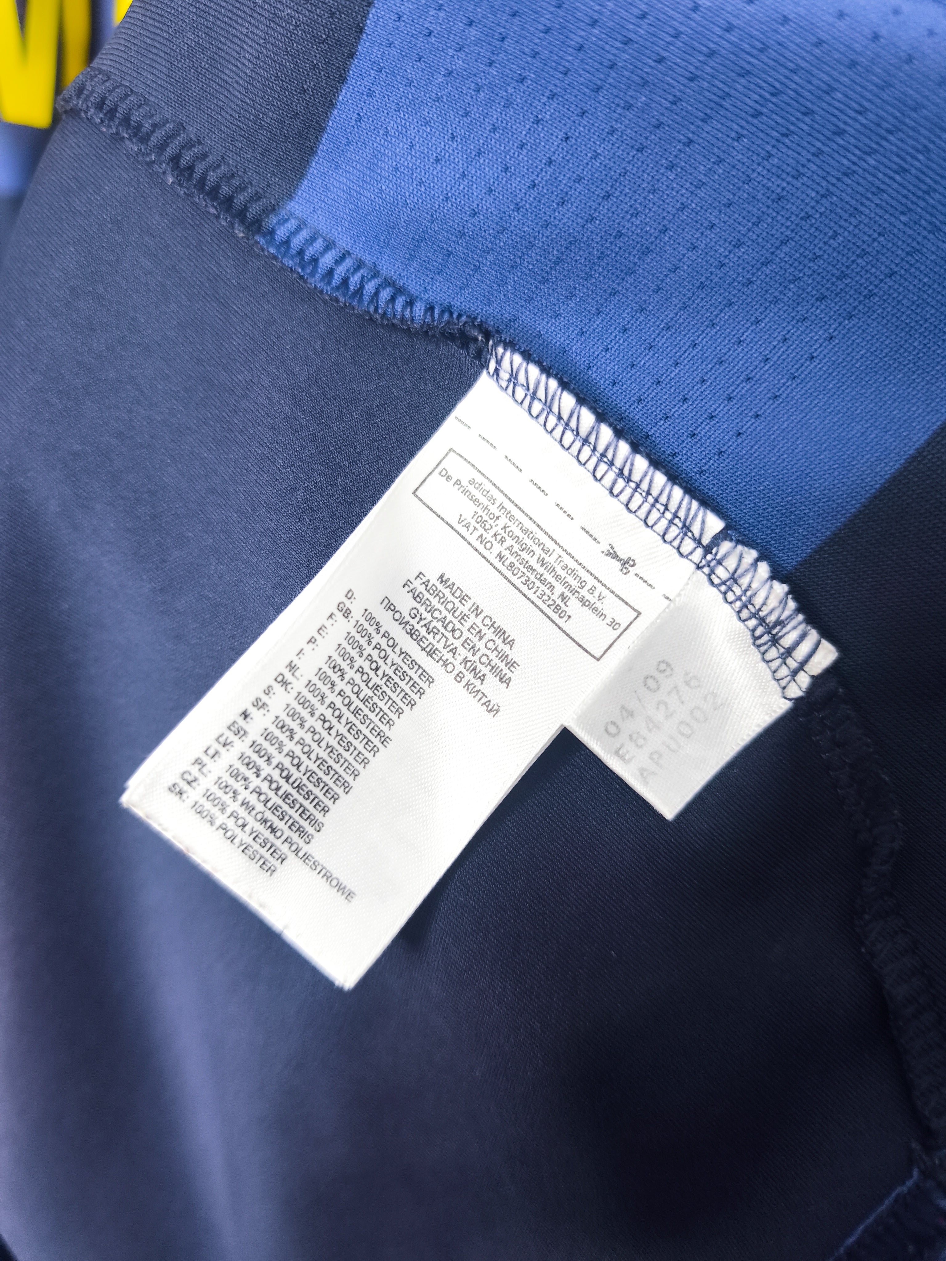 Camisola Oficial Chelsea 2009/10 | Carvalho #6