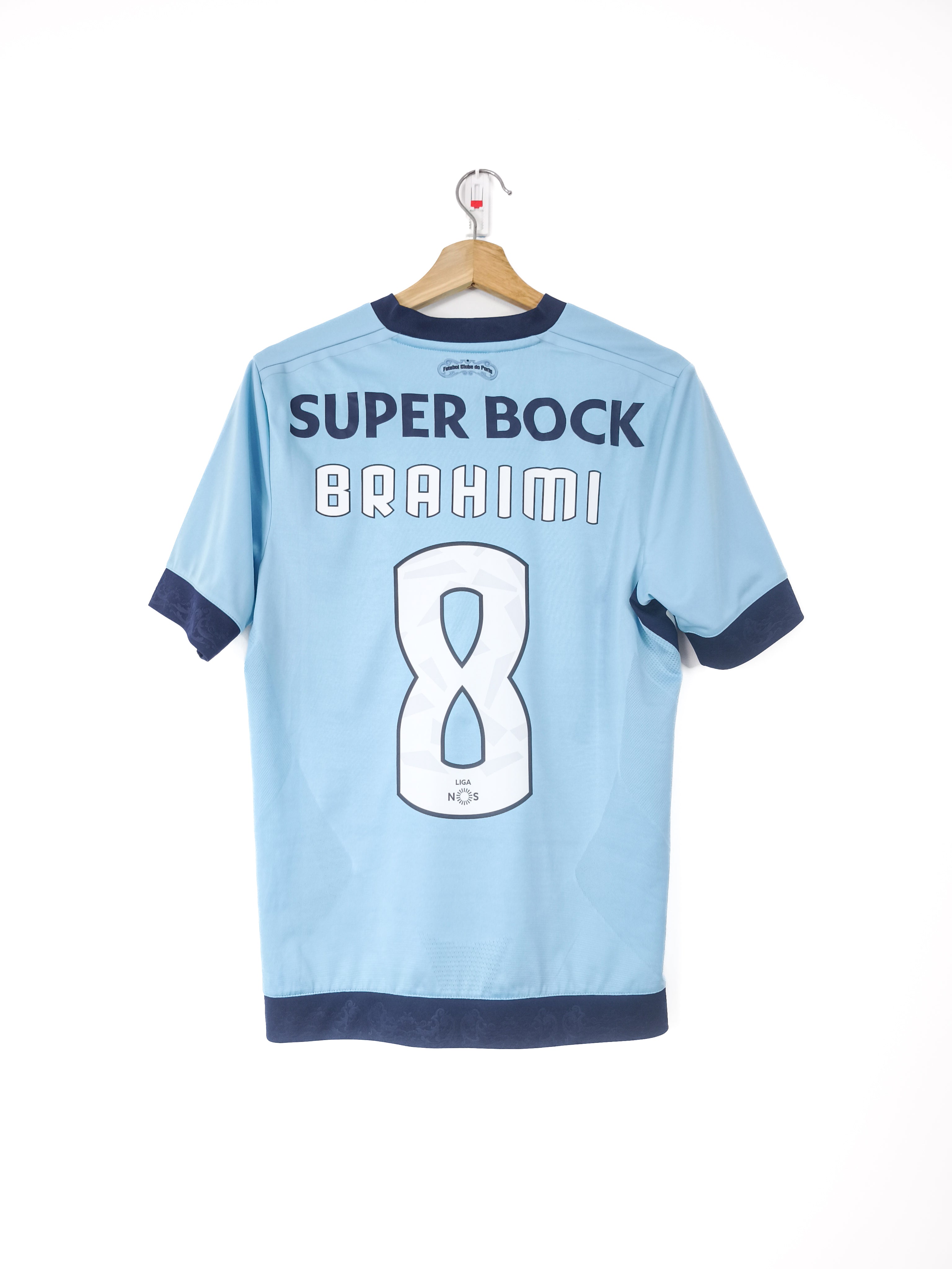 Camisola Oficial FC Porto 2017/18 | Brahimi #8