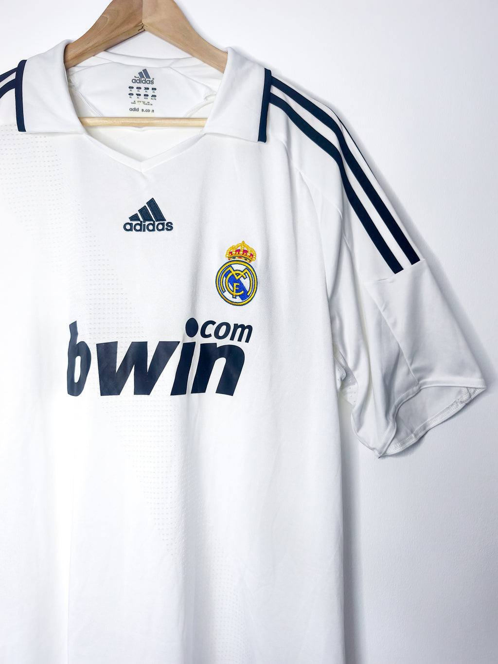 Camisola Oficial Real Madrid 2008/09 | Van Nistelrooy #17