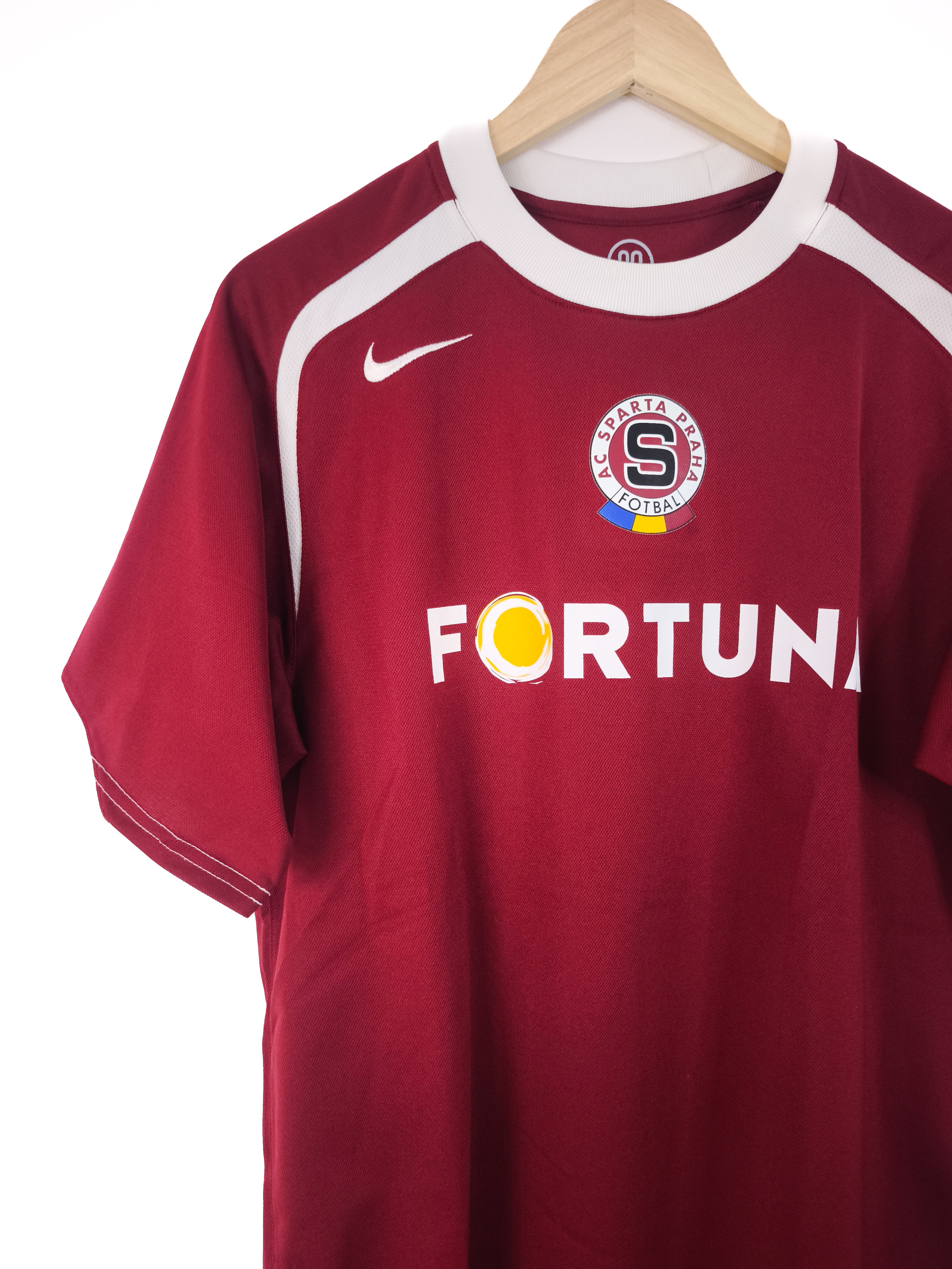 Camisola Oficial Sparta Praga 2005/06