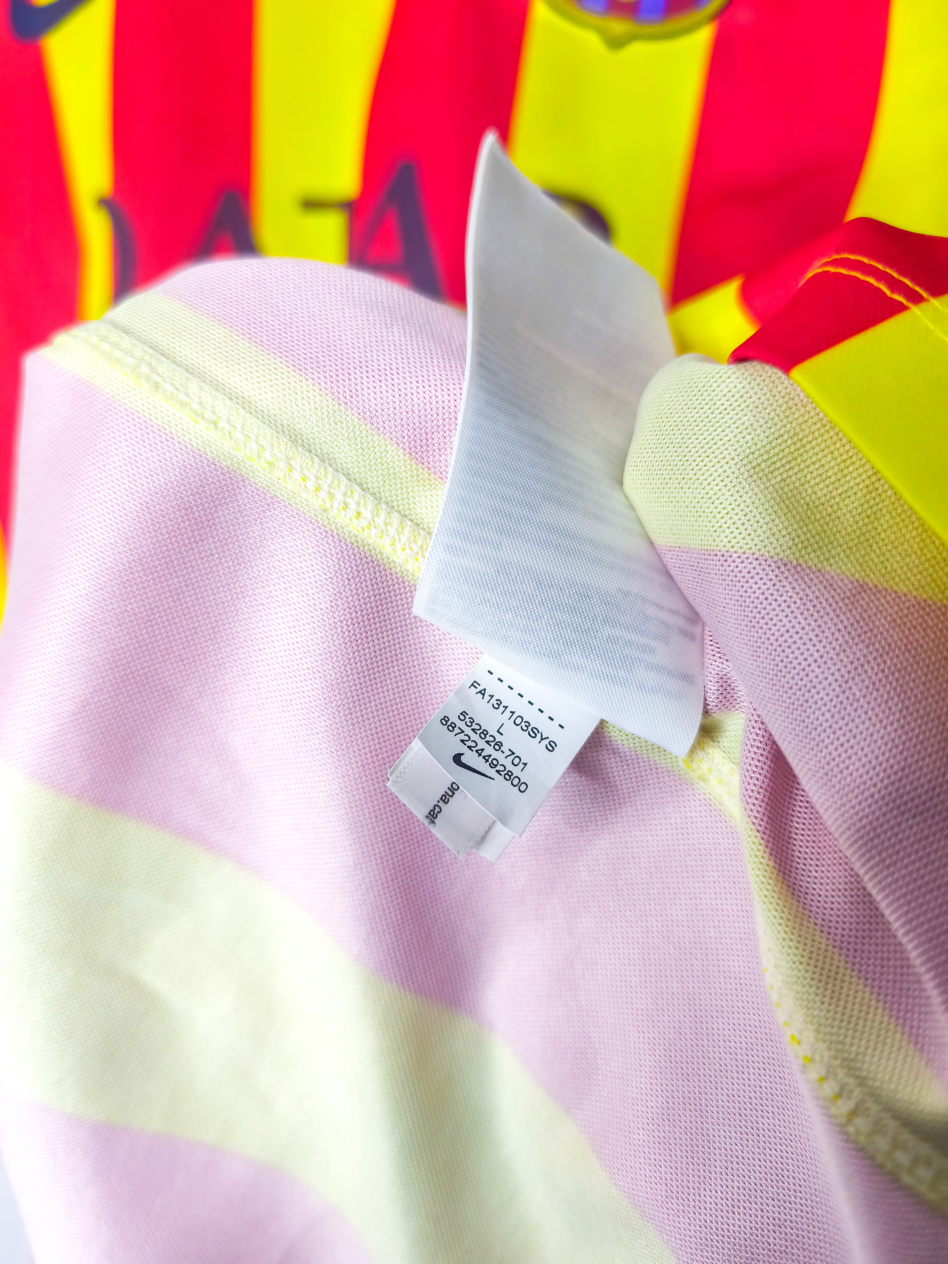 Camisola Oficial FC Barcelona 2013/14 | Messi #10