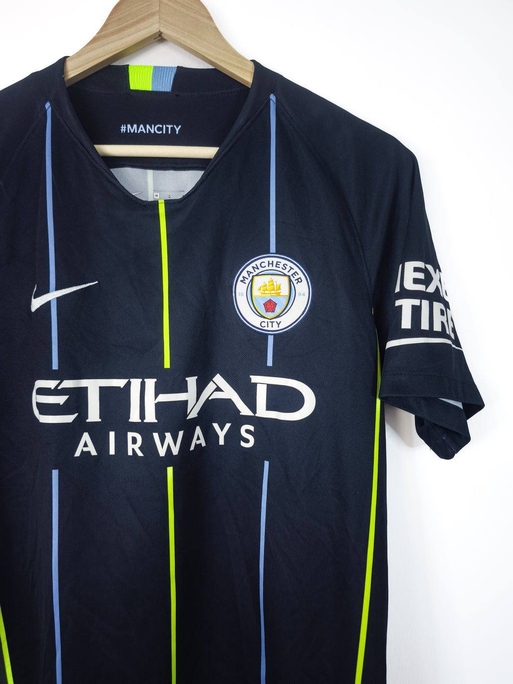 Camisola Oficial Manchester City 2018/19 | Agüero #10