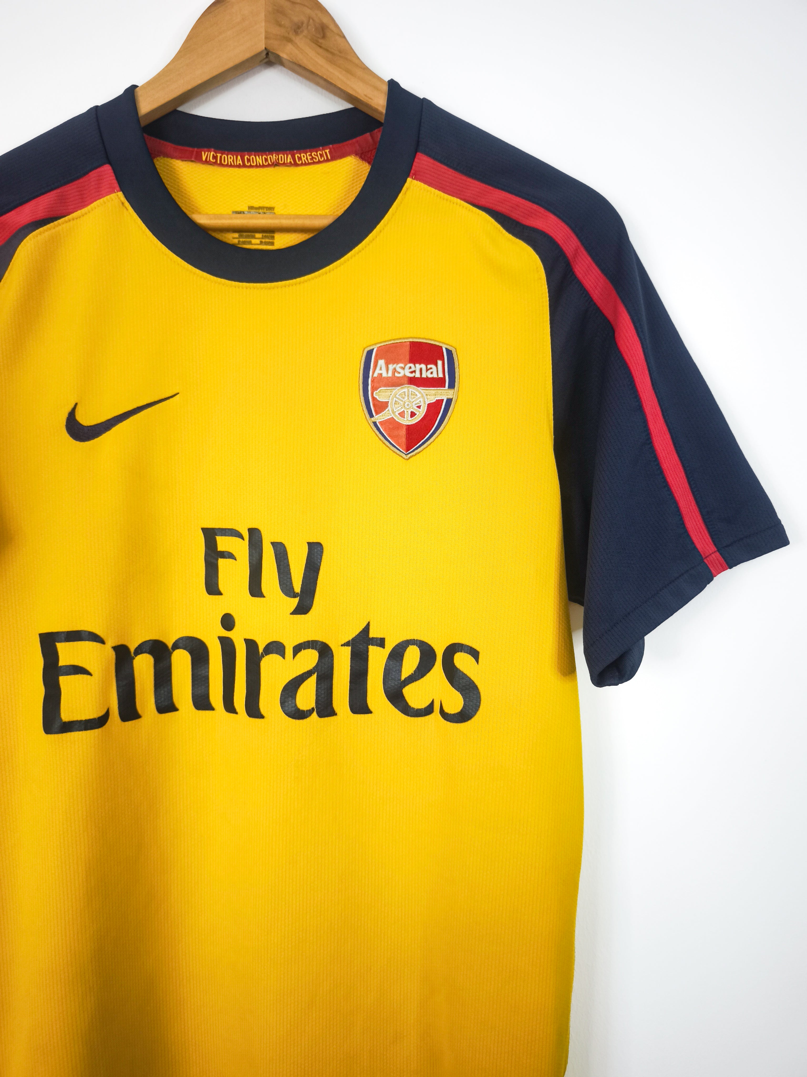 Camisola Oficial Arsenal 2008/09 | Vela #12