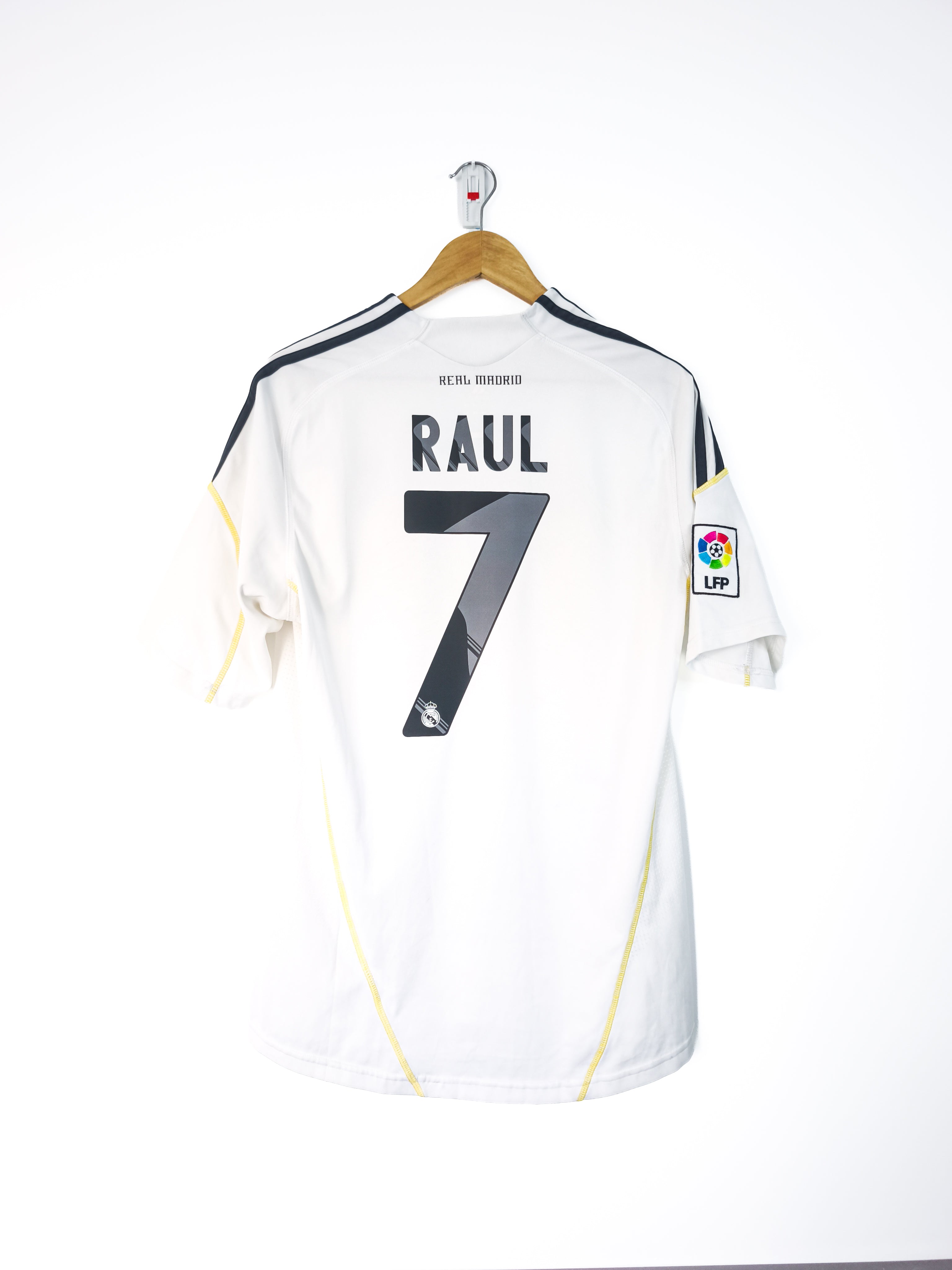 Camisola Oficial Real Madrid 2009/10 | Raúl #7