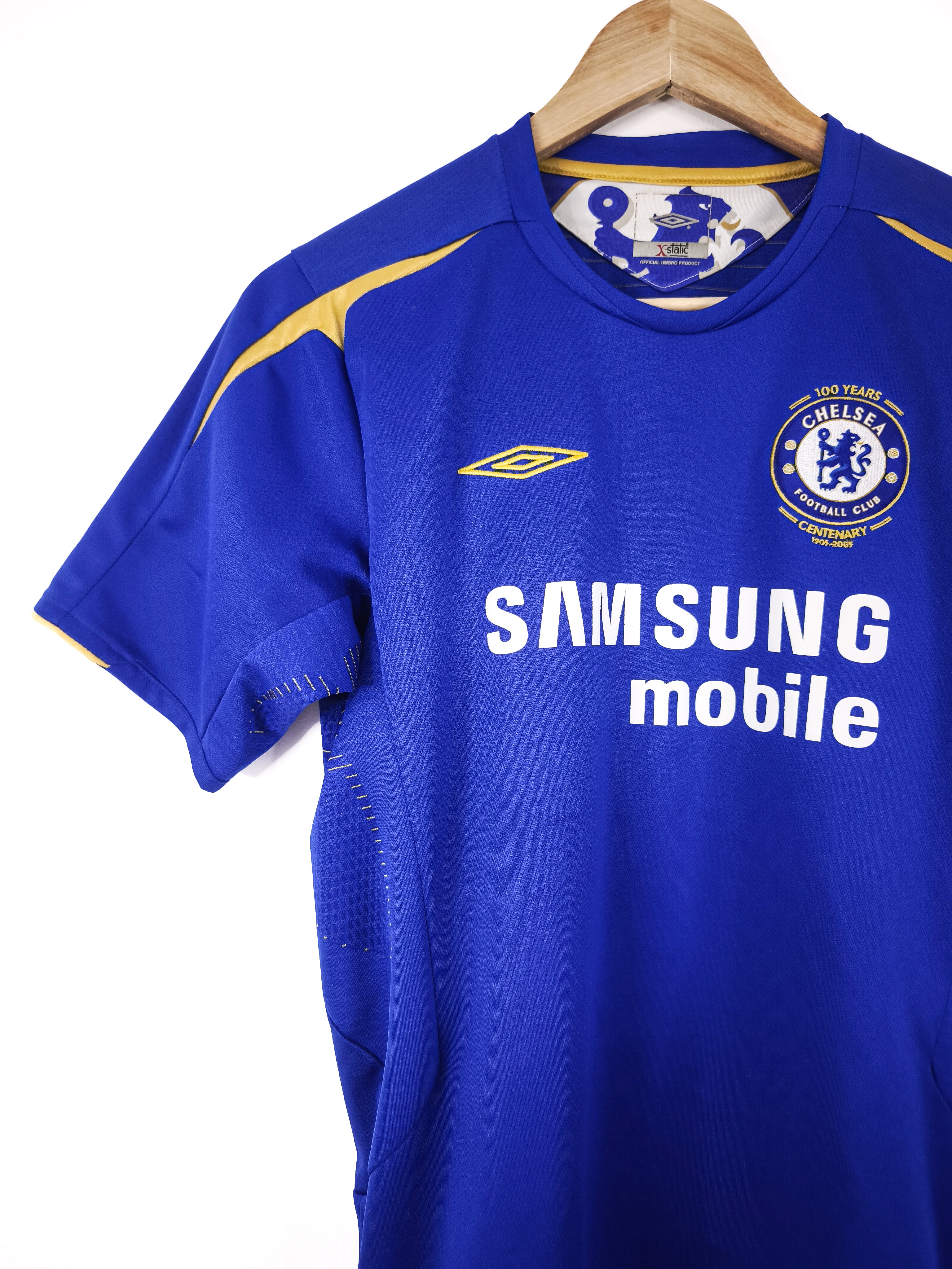 Camisola Oficial Chelsea 2005/06 | Lampard #8