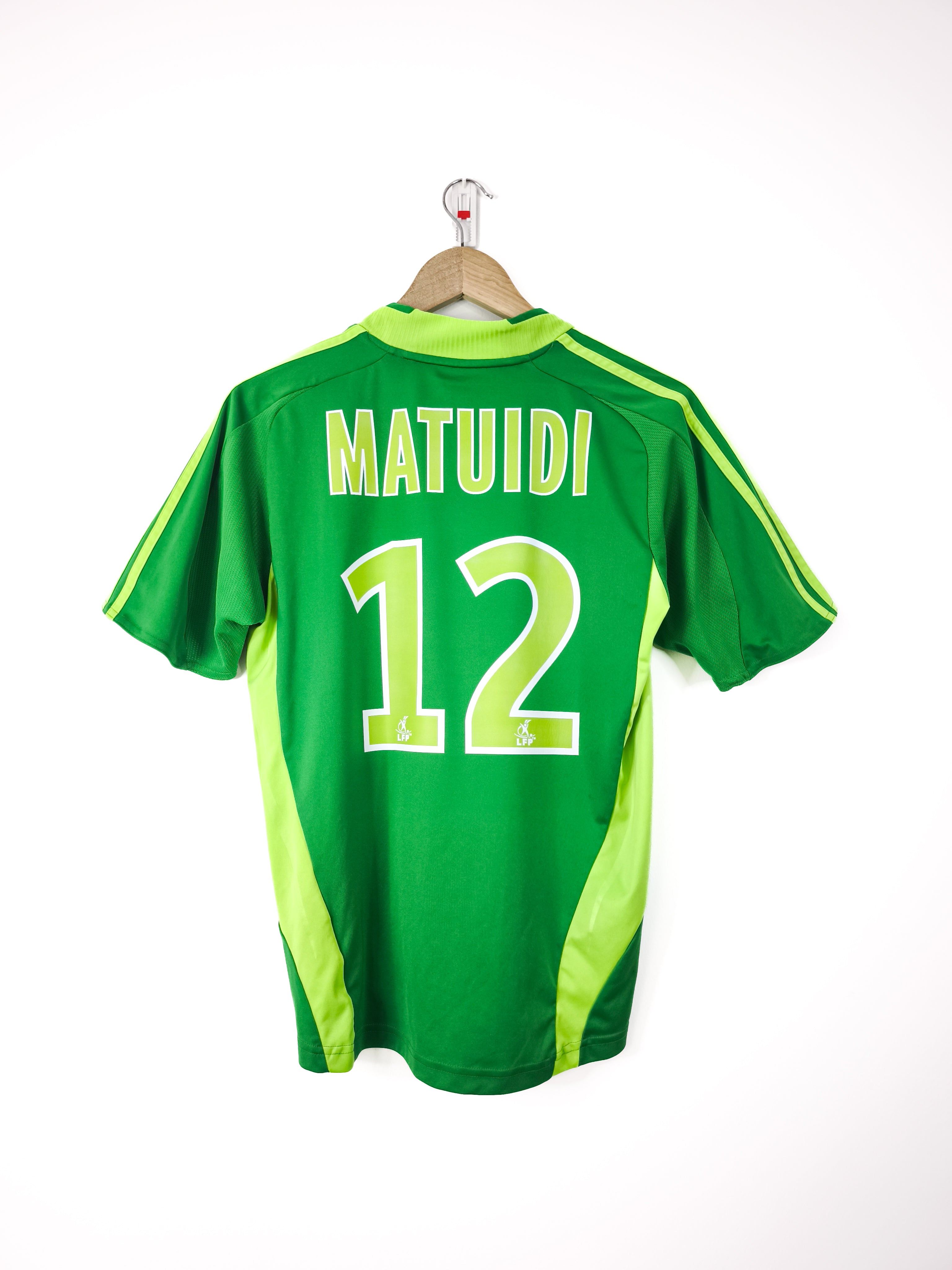 Camisola Oficial AS Saint Etienne 2008/09 | Matuidi #12