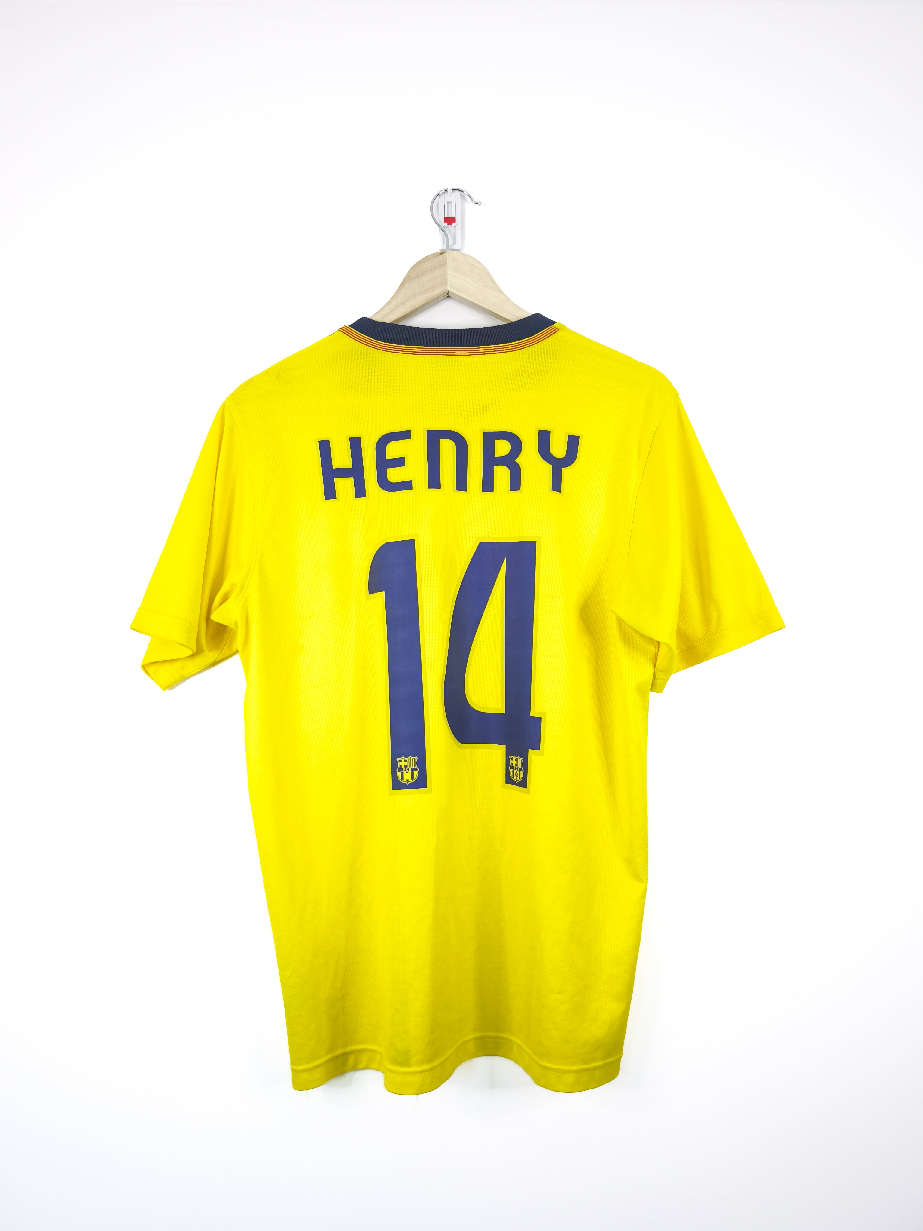 Camisola Oficial FC Barcelona 2008/10 | Henry #14