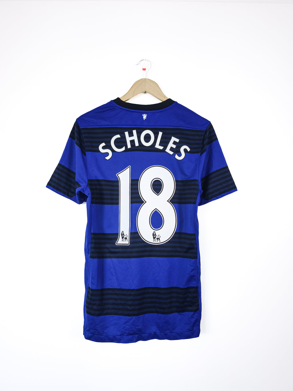 Camisola Oficial Manchester United 2011/13 | Scholes #18