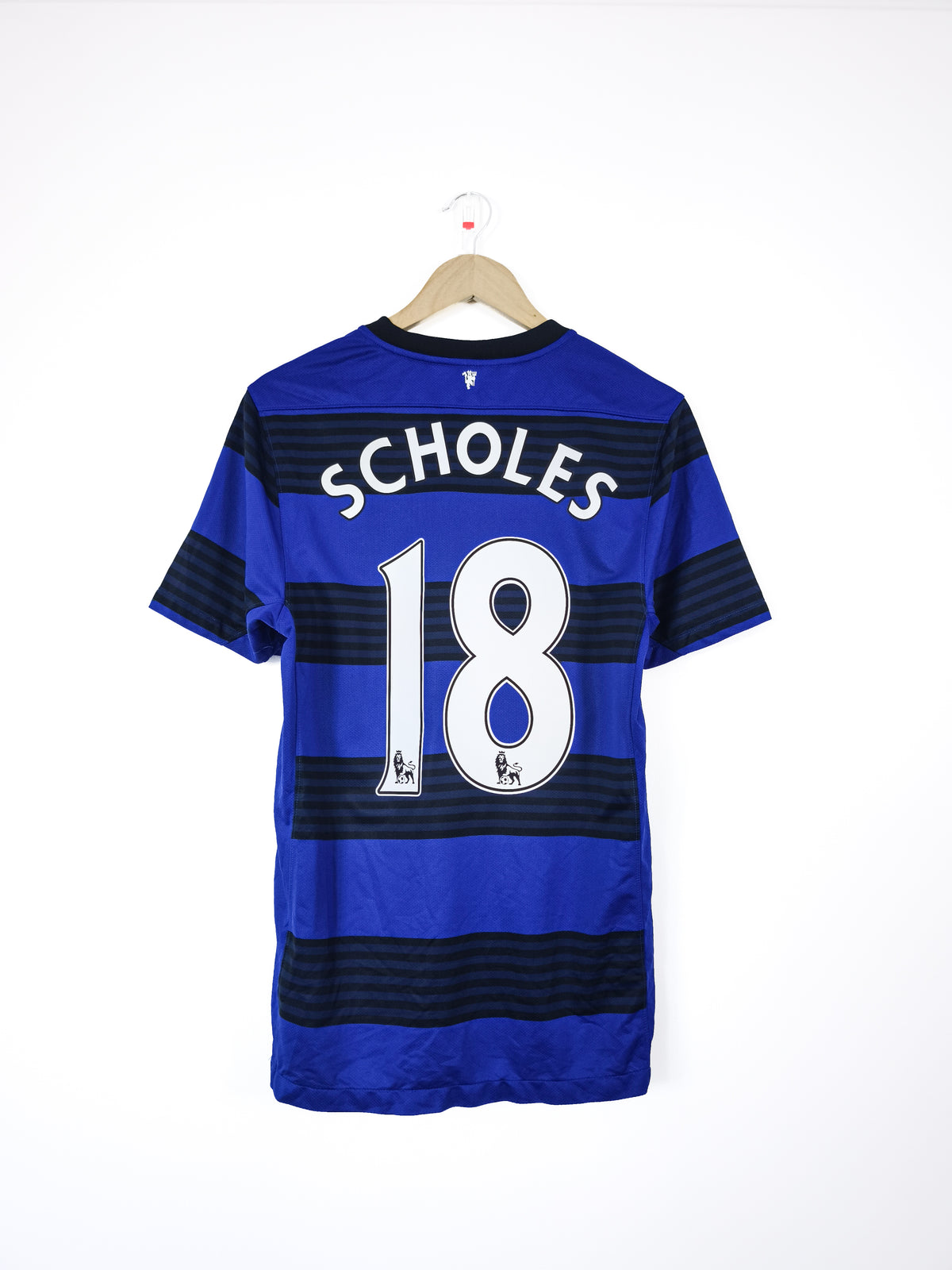 Camisola Oficial Manchester United 2011/13 | Scholes #18