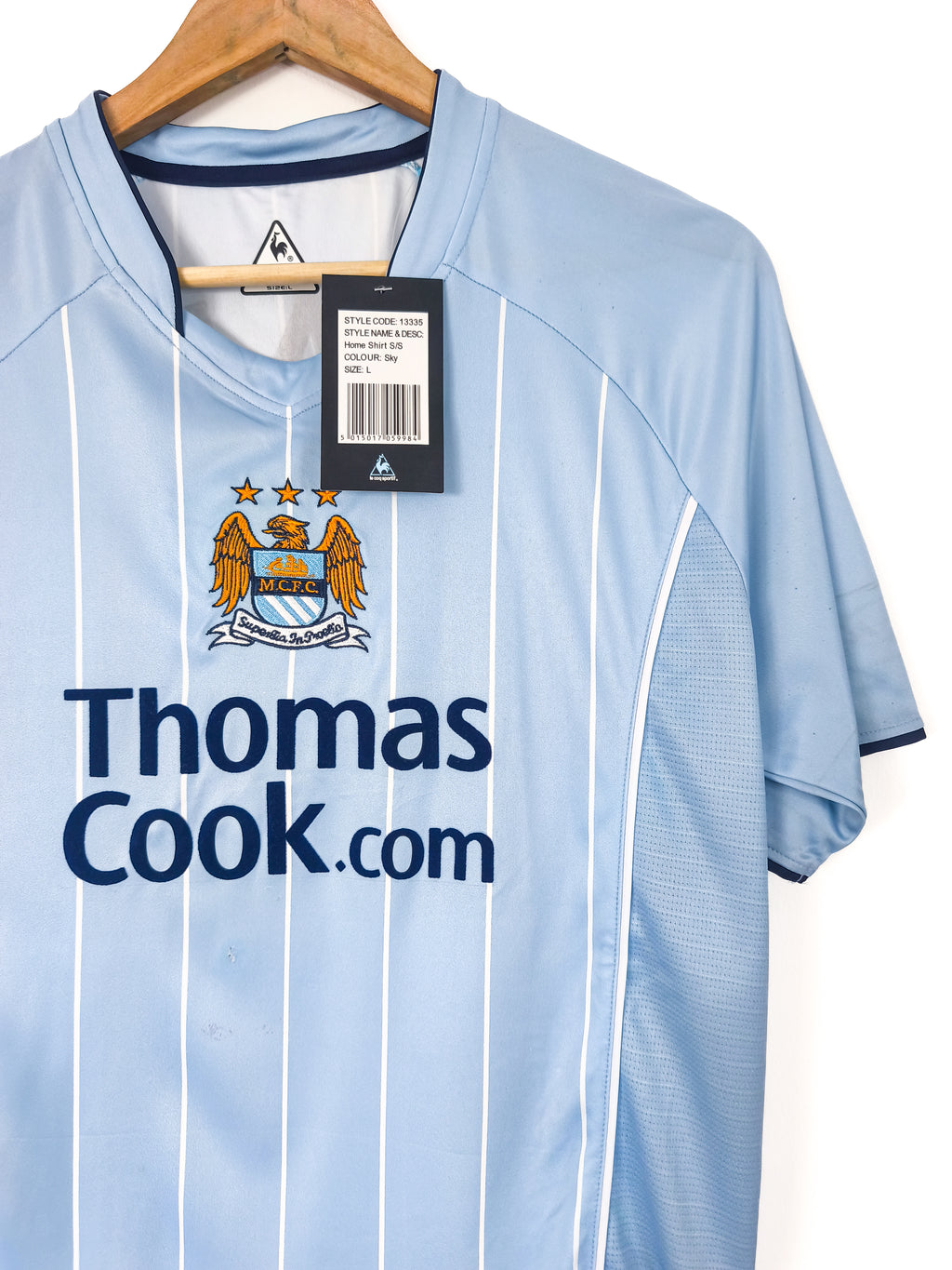 Camisola Oficial Manchester City 2007/08 | Elano #11