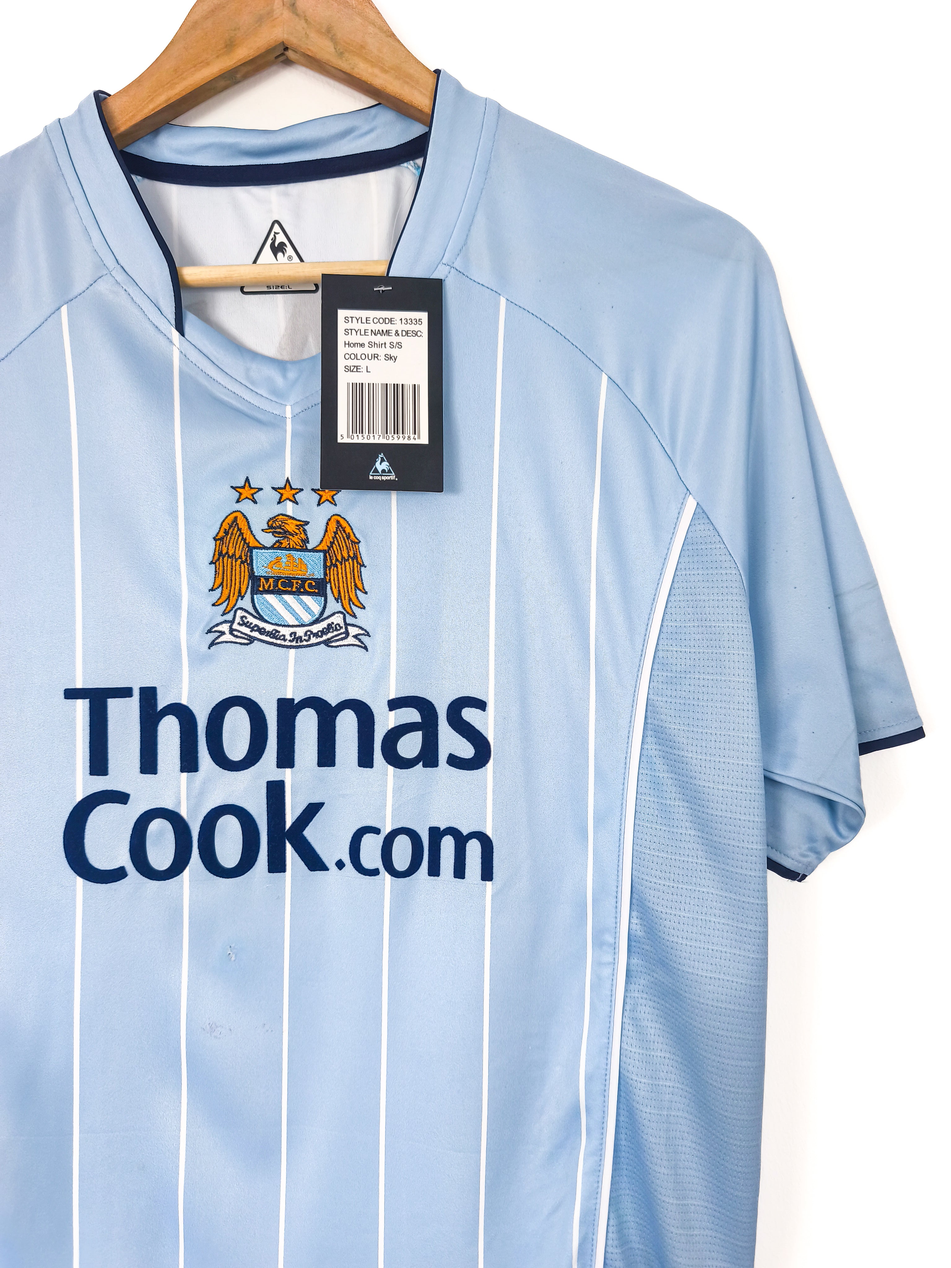 Camisola Oficial Manchester City 2007/08 | Elano #11
