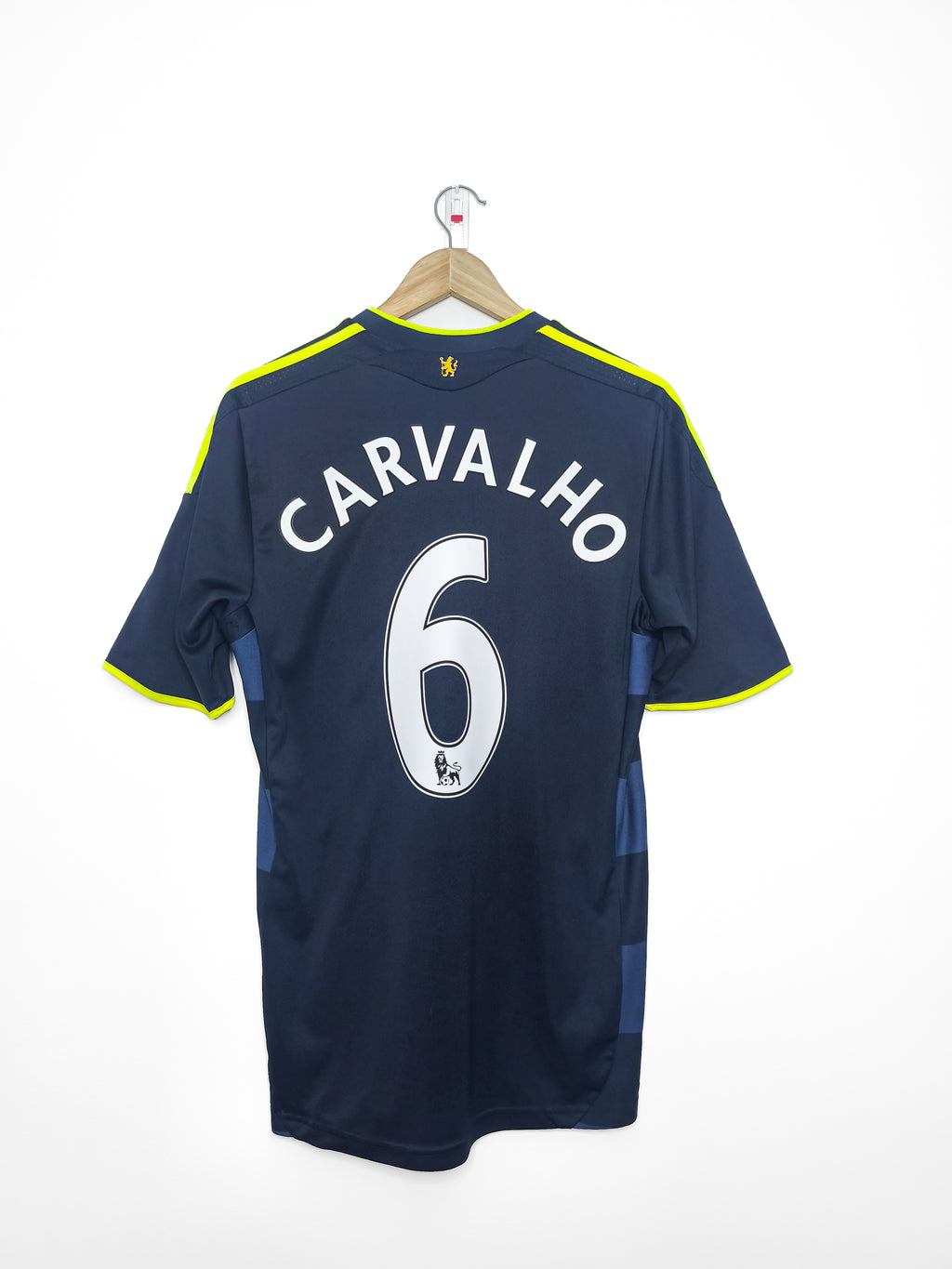 Camisola Oficial Chelsea 2009/10 | Carvalho #6