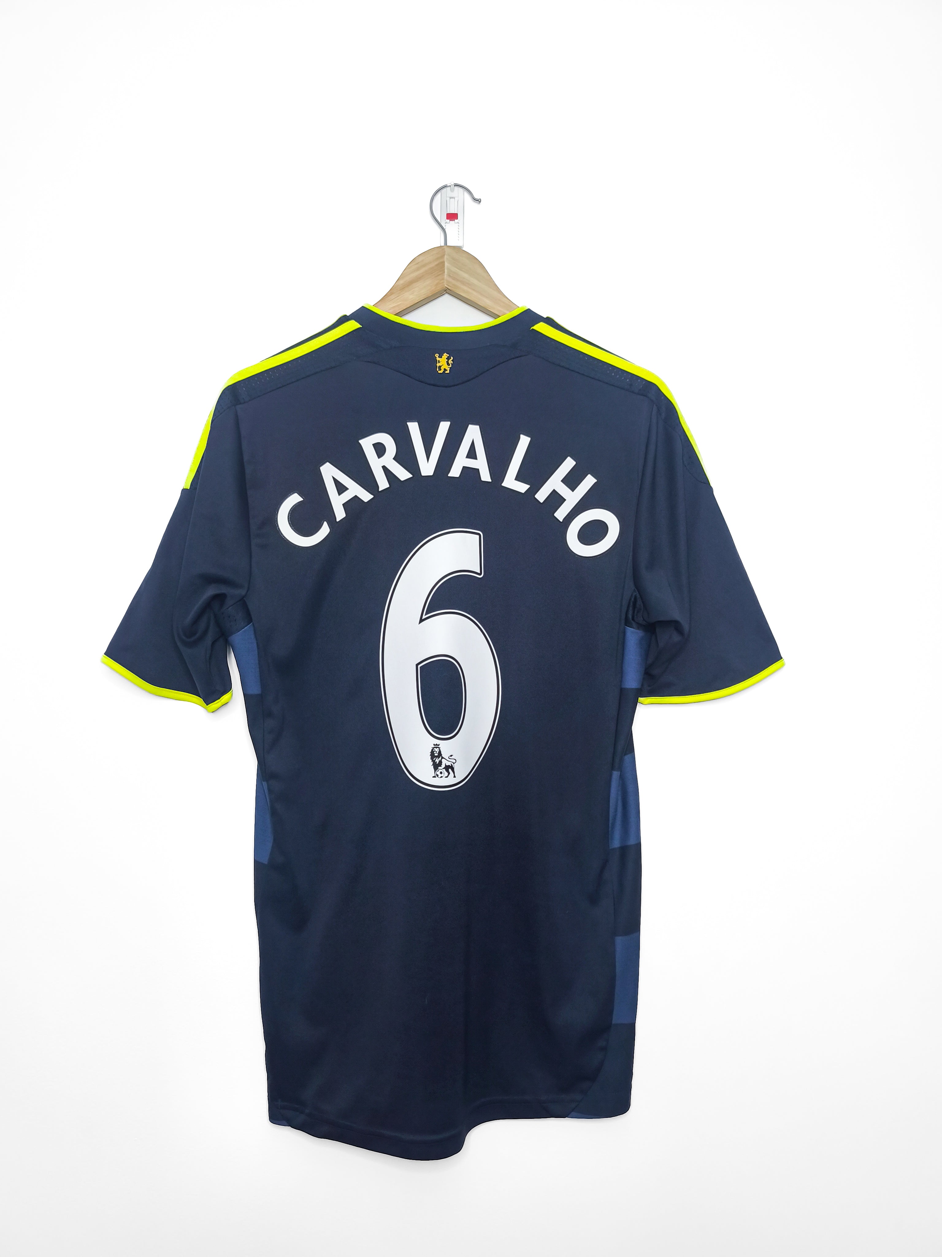 Camisola Oficial Chelsea 2009/10 | Carvalho #6