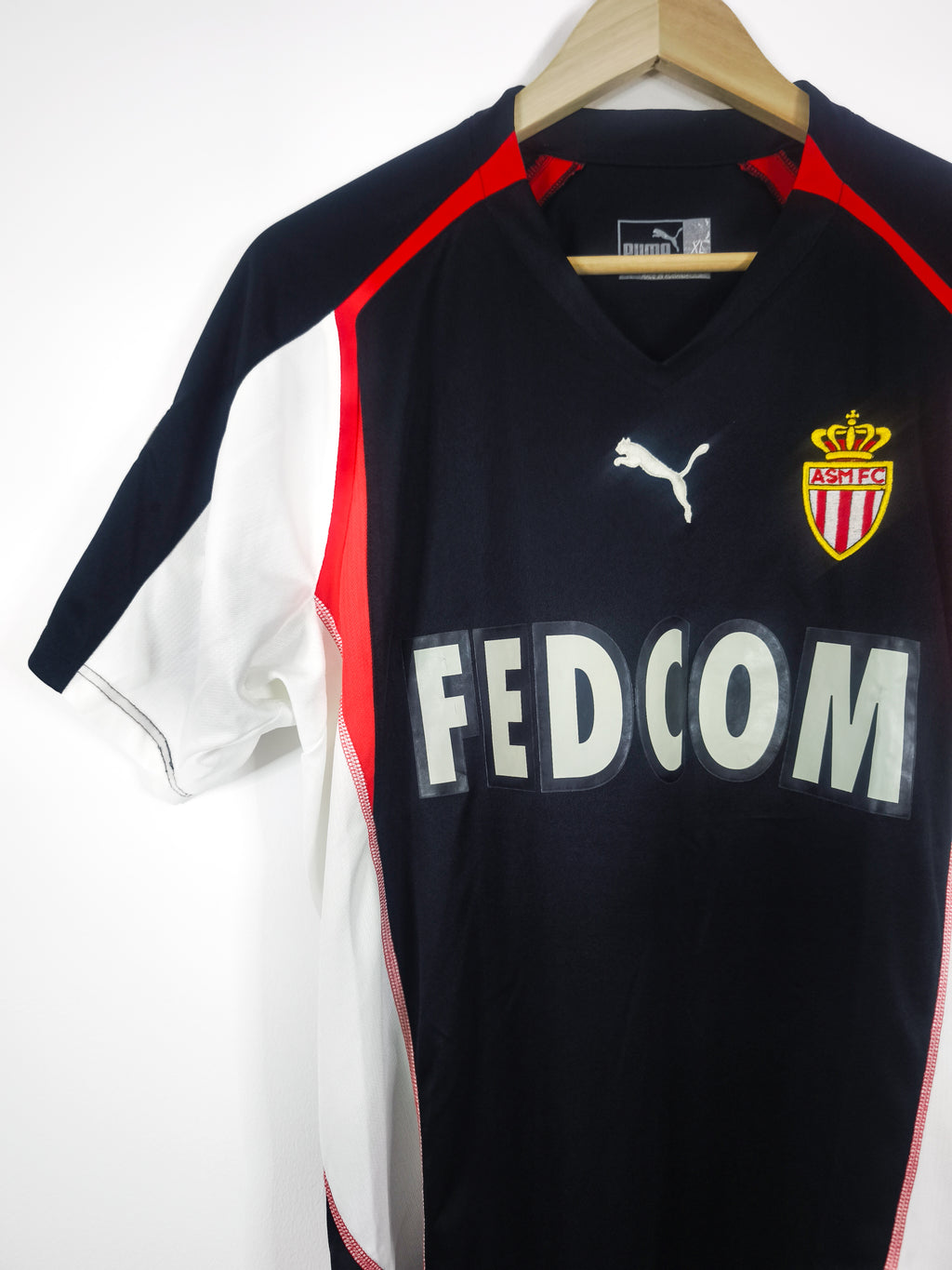 Camisola Oficial AS Monaco 2004/05 | Saviola #9