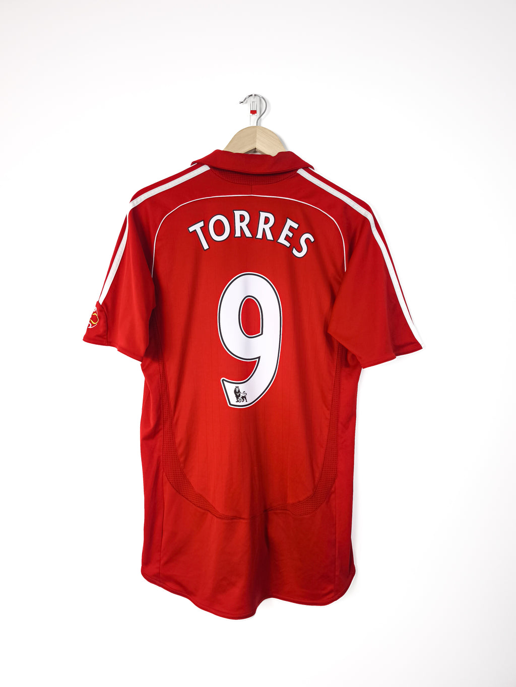 Camisola Oficial Liverpool 2006/08 | Torres #9