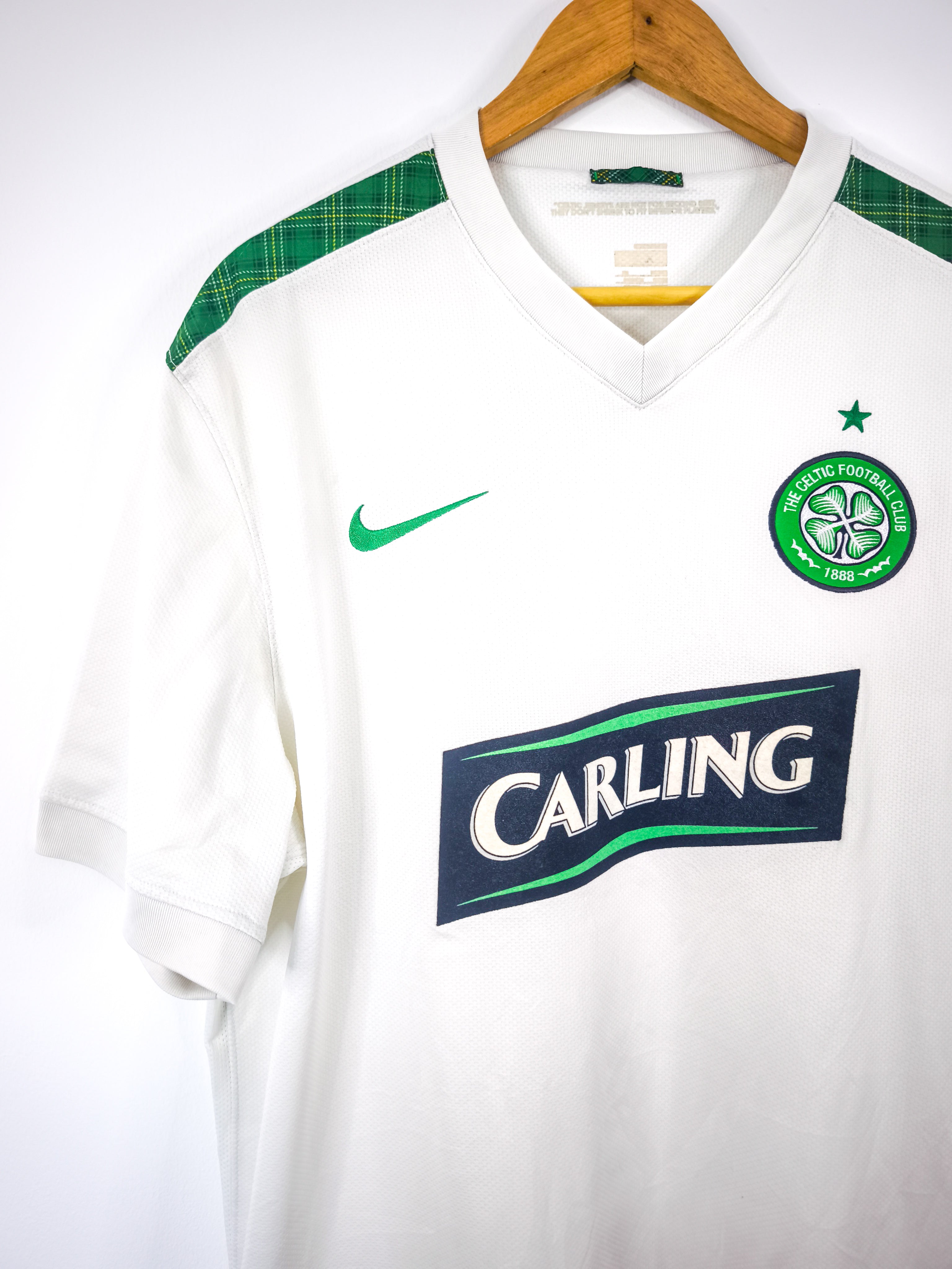 Camisola Oficial Celtic 2009/10 | Samaras #9