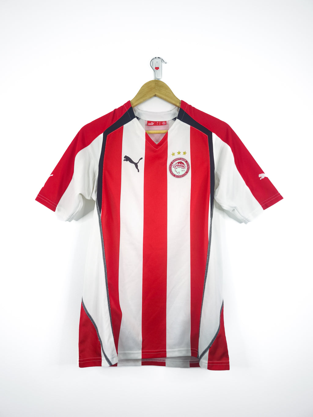 Camisola Oficial Olympiacos 2005/06 | Rivaldo #10