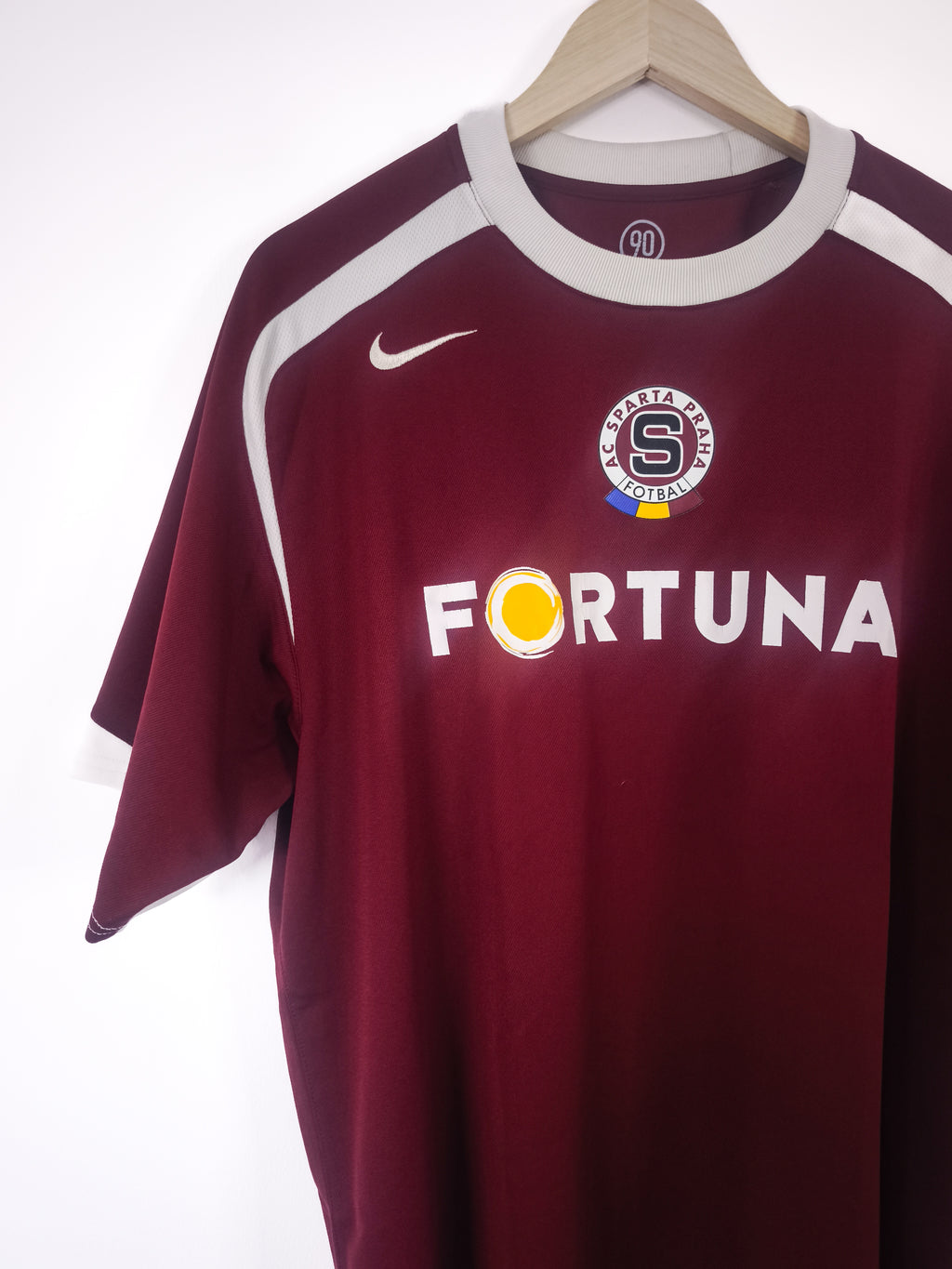 Camisola Oficial Sparta Praga 2005/06