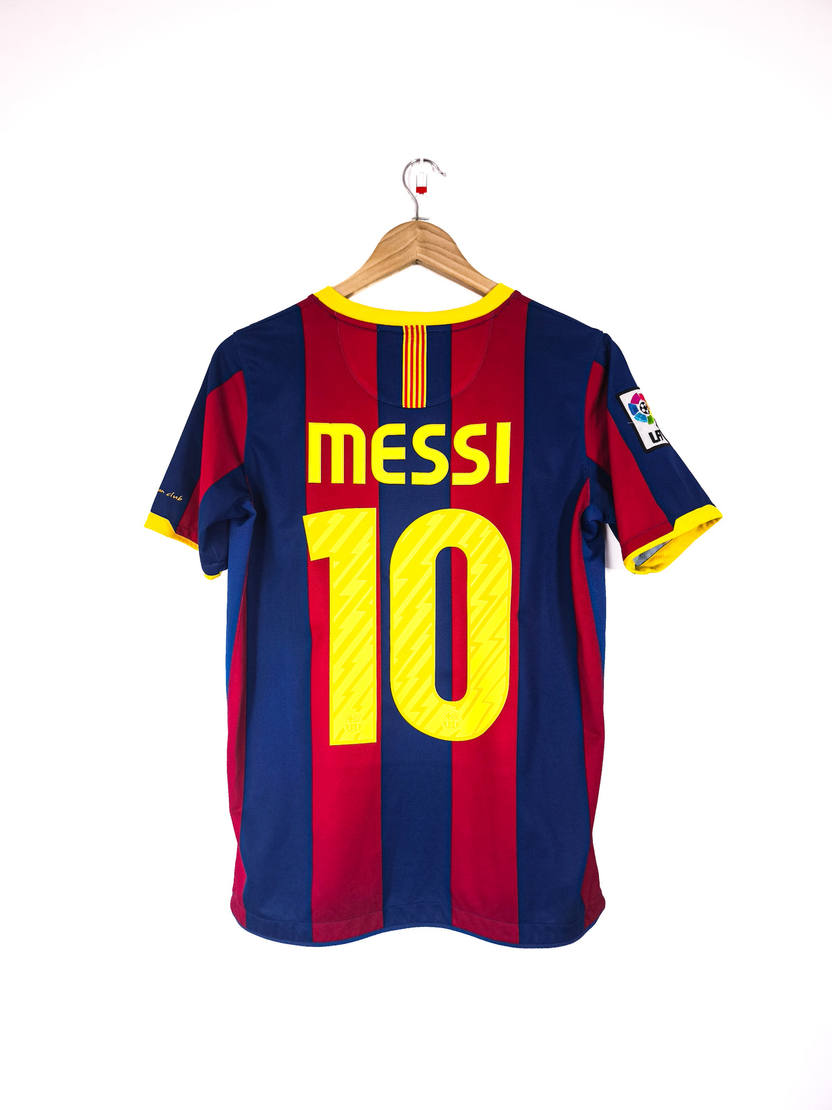 Camisola Oficial FC Barcelona 2010/11 | Messi #10