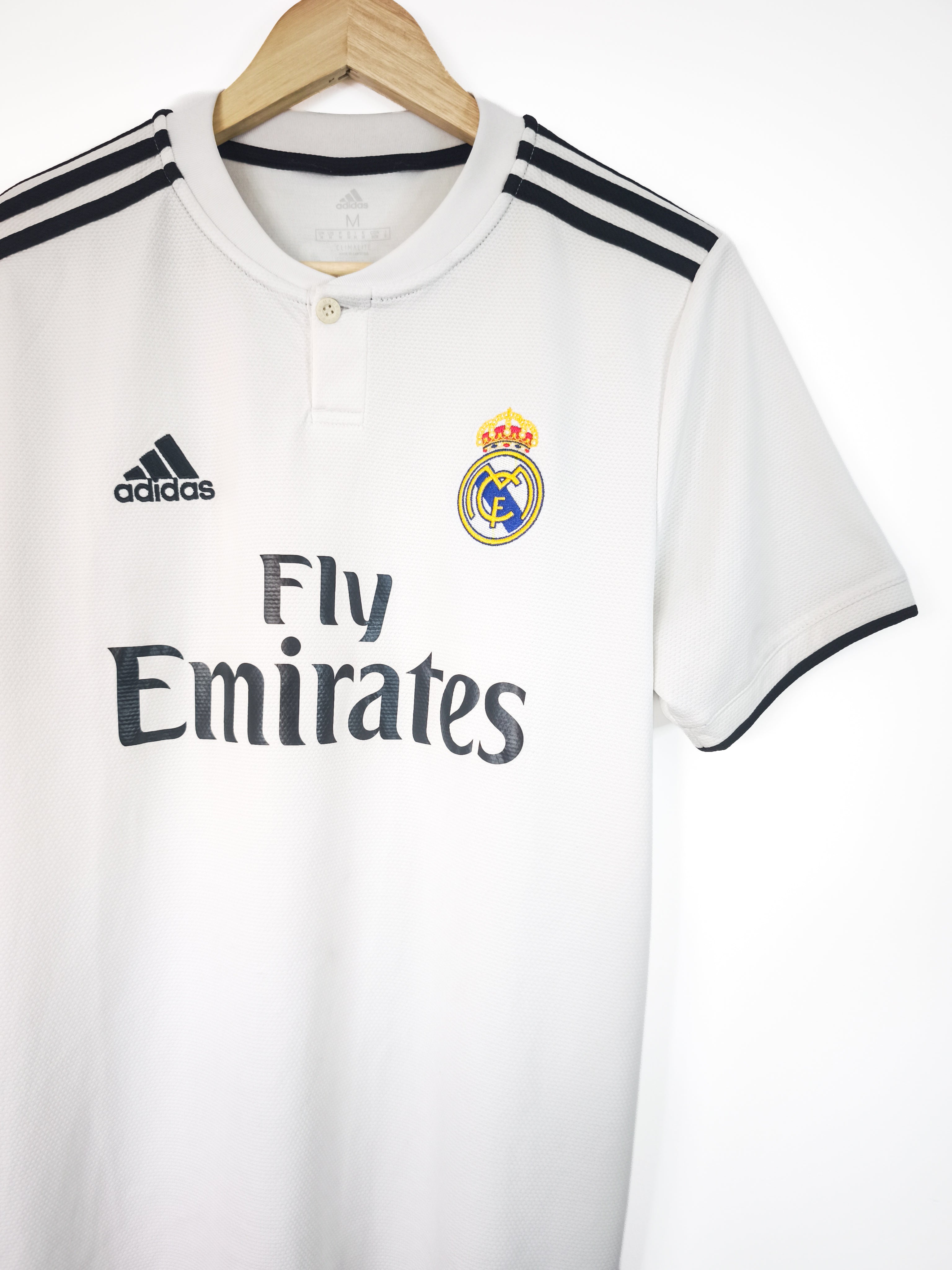 Camisola Oficial Real Madrid 2018/19 | Benzema #9